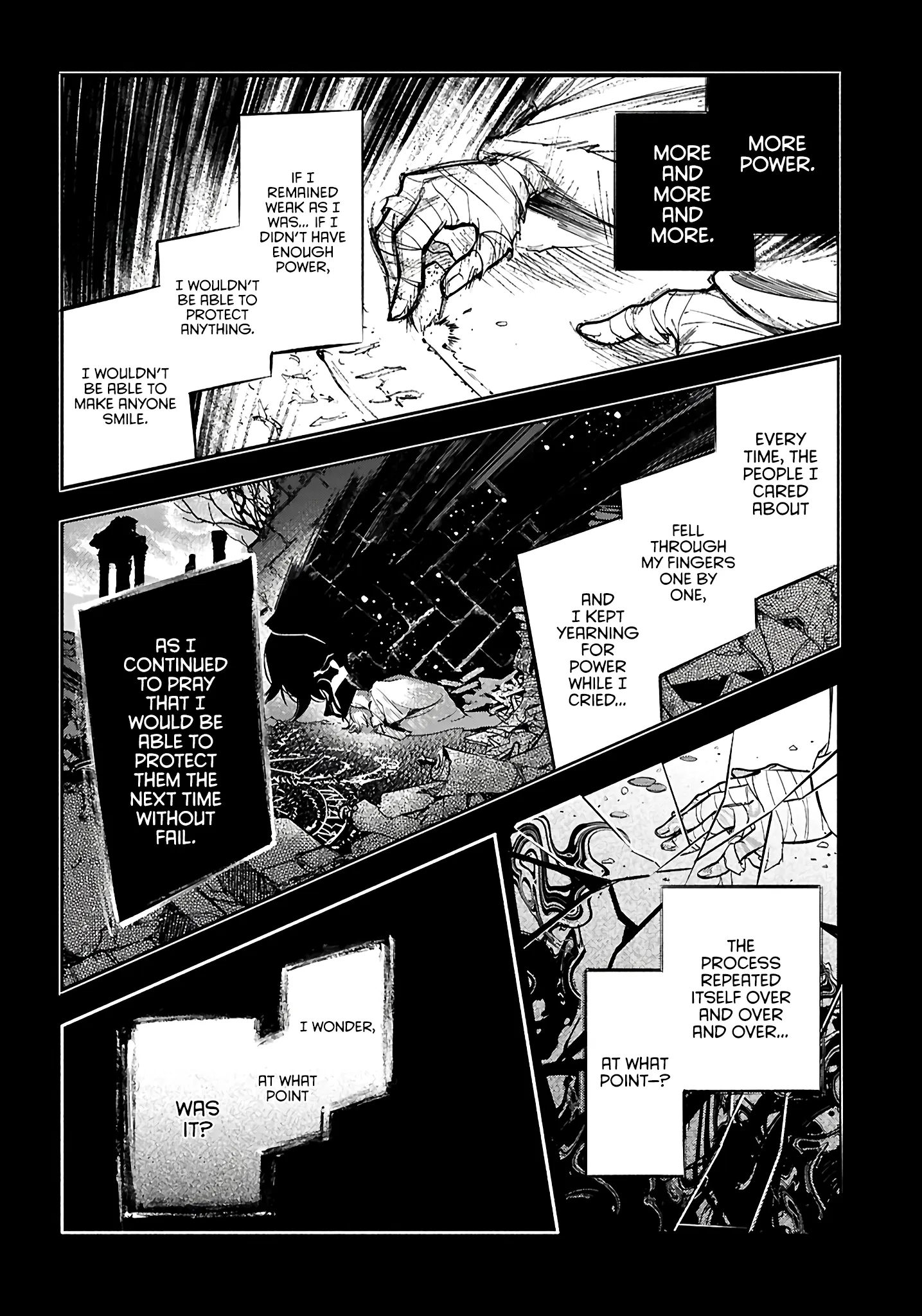 This is the Sorcerer's Trump Card Chapter 11 - Page 6