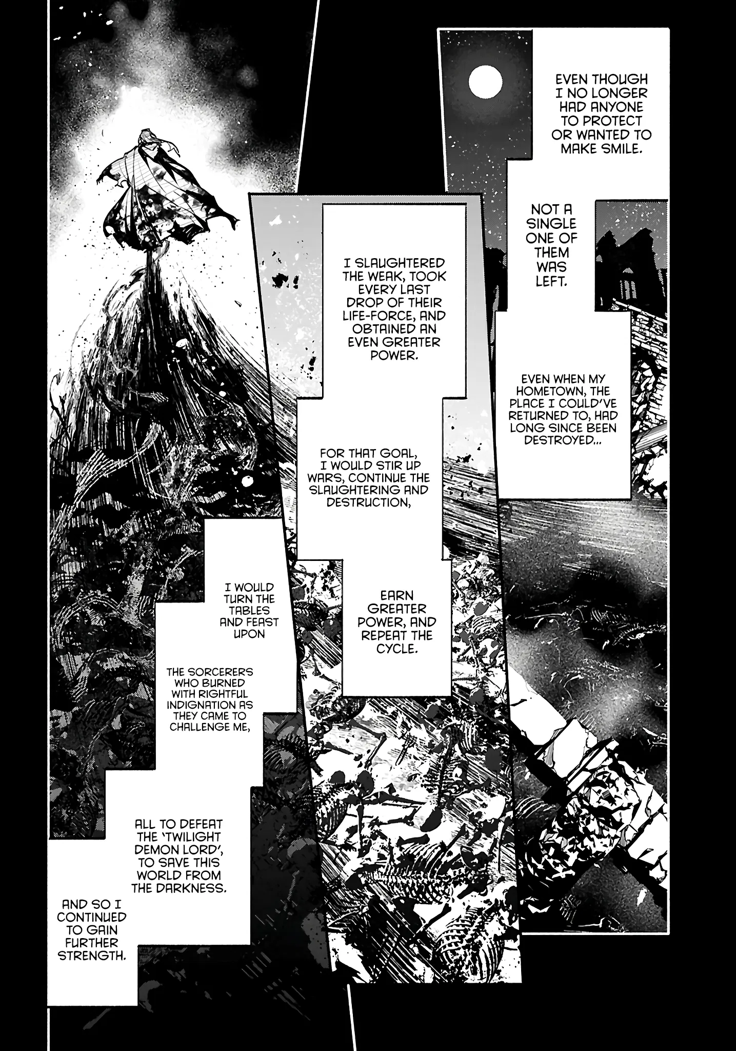 This is the Sorcerer's Trump Card Chapter 11 - Page 8