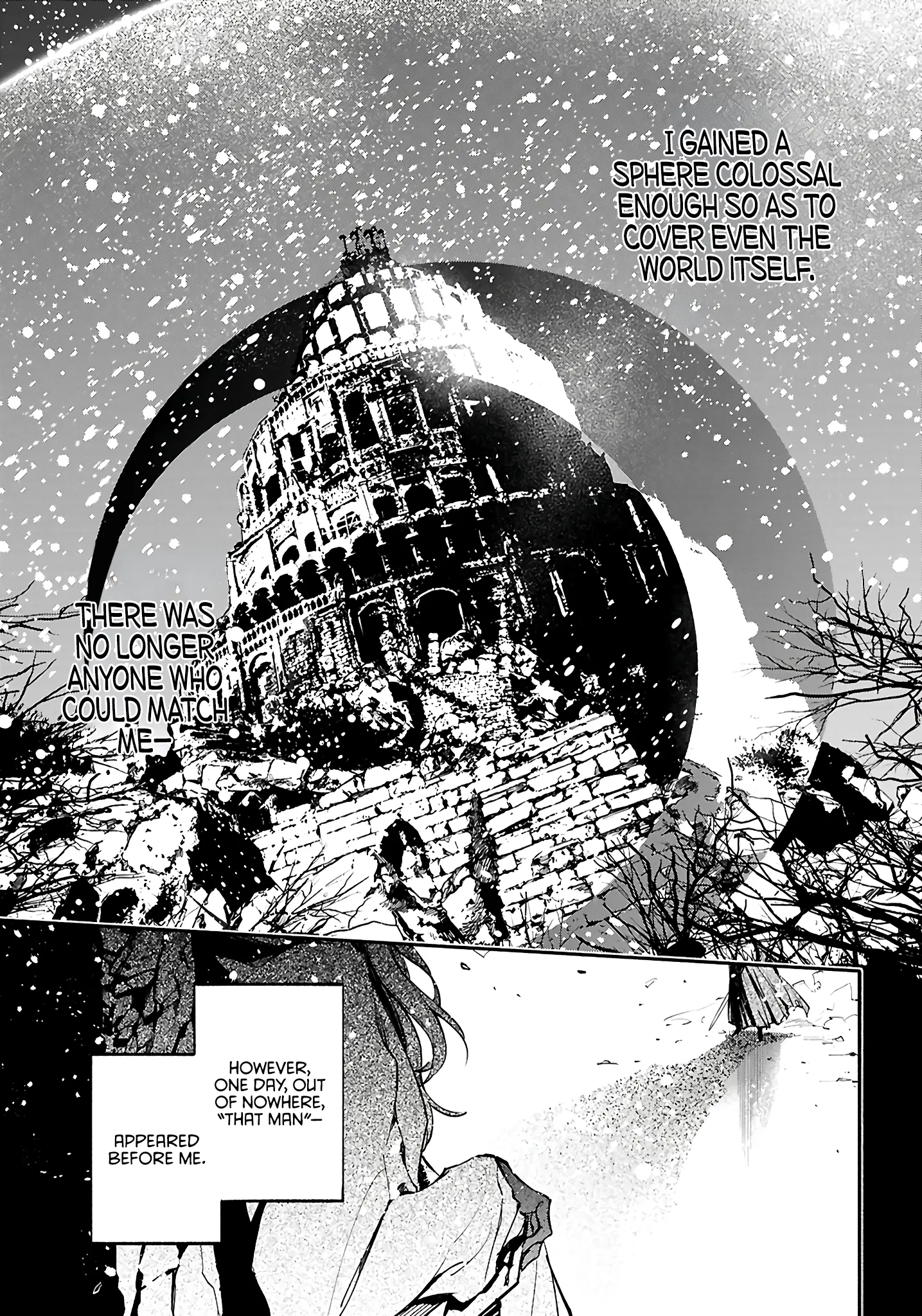 This is the Sorcerer's Trump Card Chapter 11 - Page 9