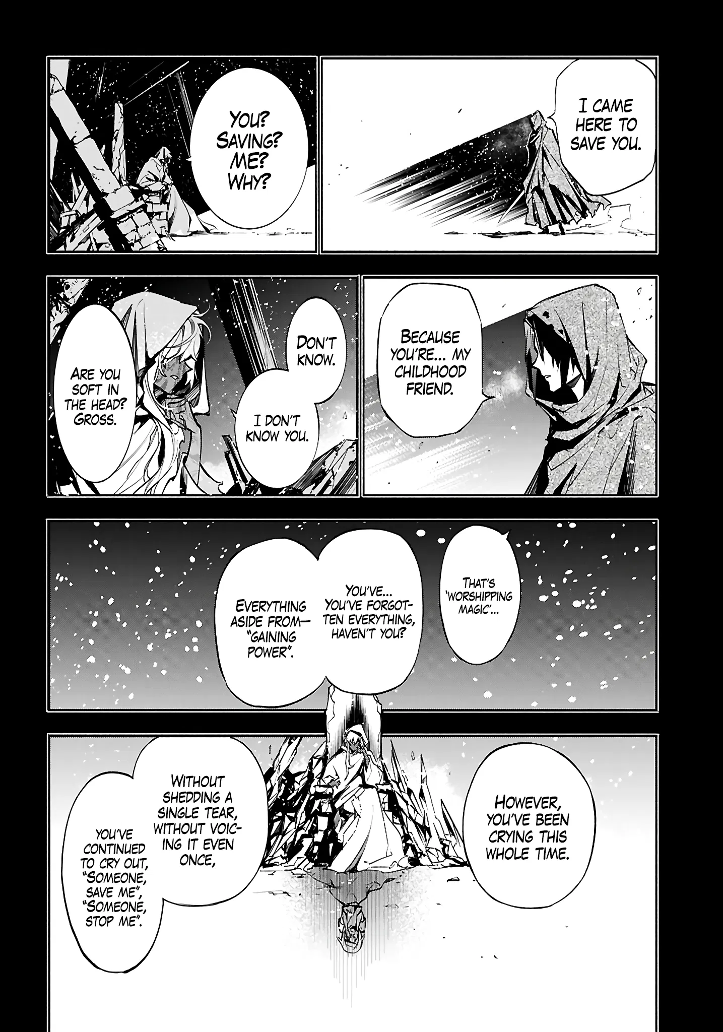 This is the Sorcerer's Trump Card Chapter 11 - Page 10