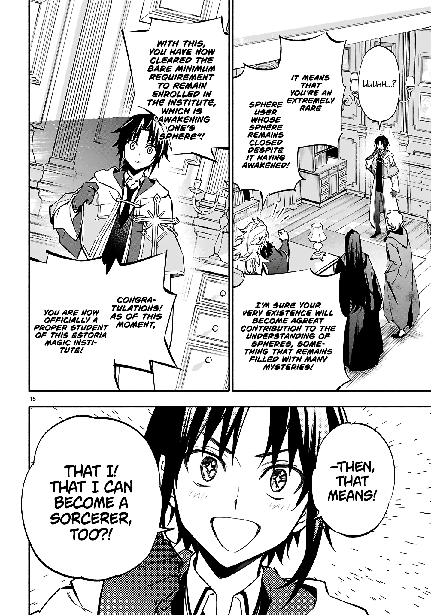 This is the Sorcerer's Trump Card Chapter 11 - Page 14
