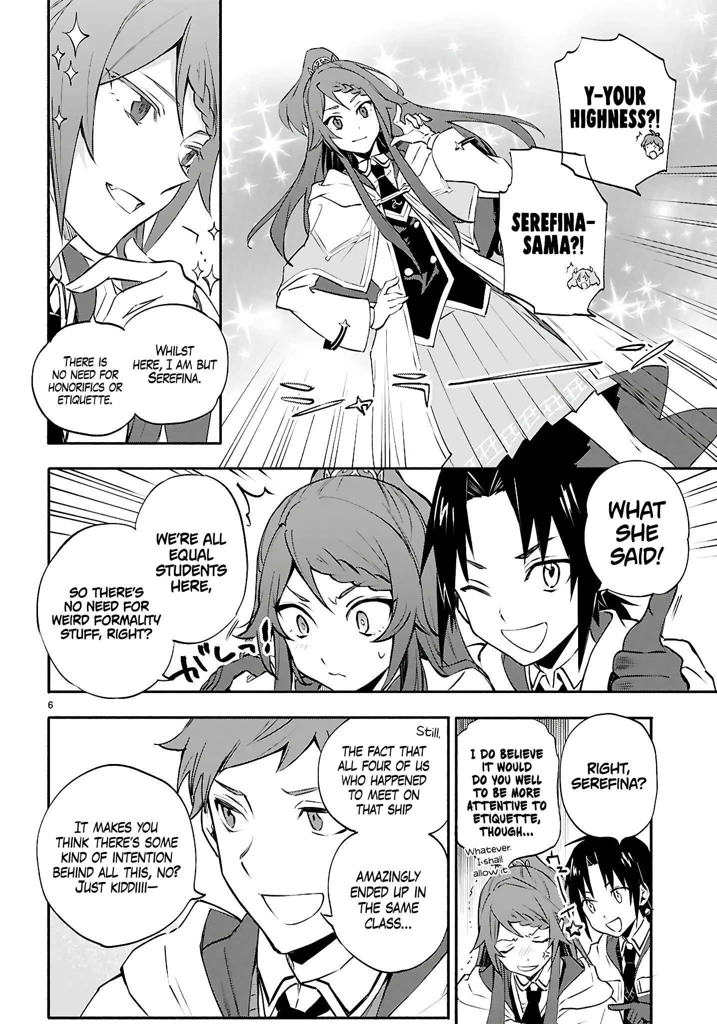 This is the Sorcerer's Trump Card Chapter 2 - Page 4