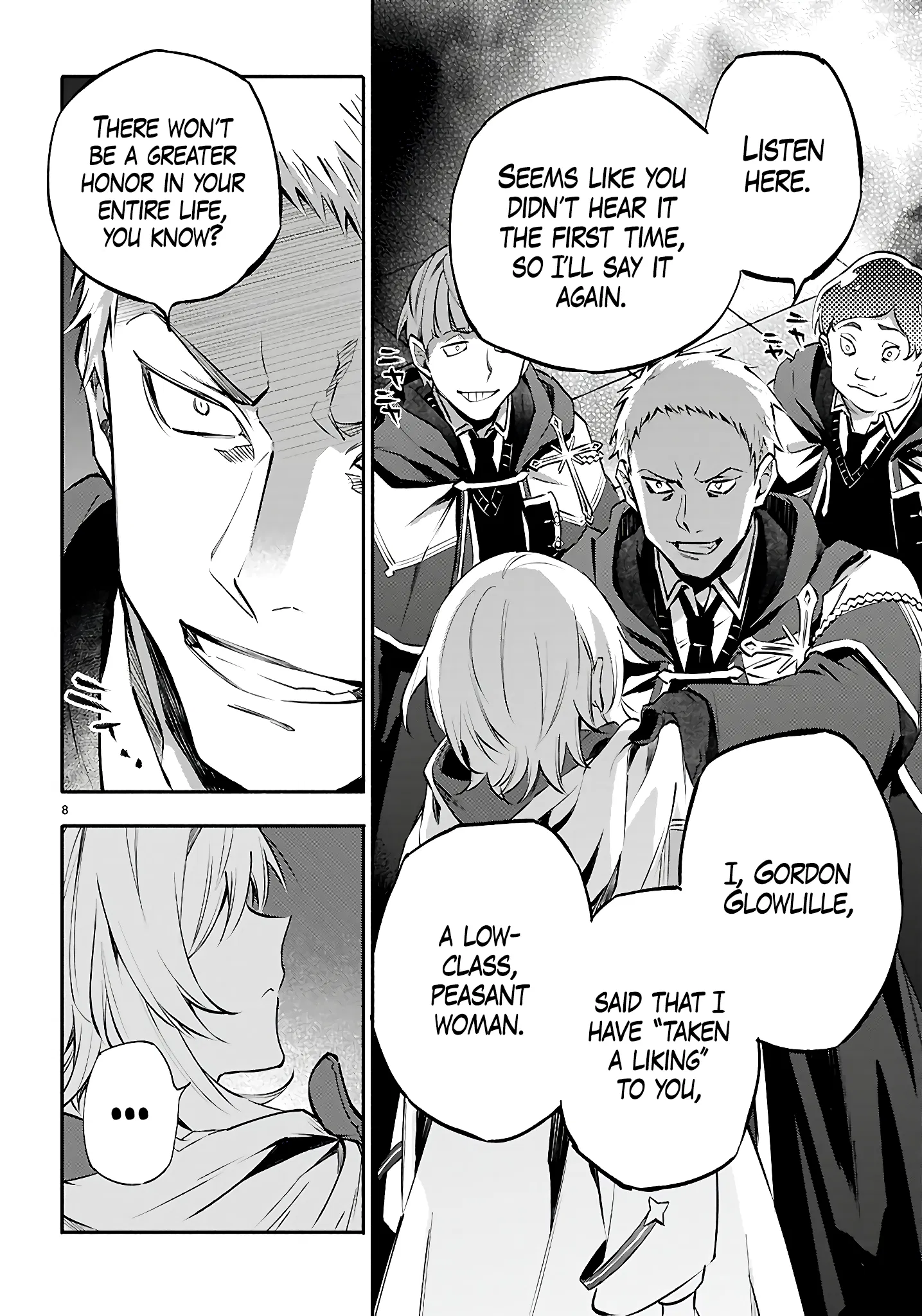 This is the Sorcerer's Trump Card Chapter 2 - Page 6