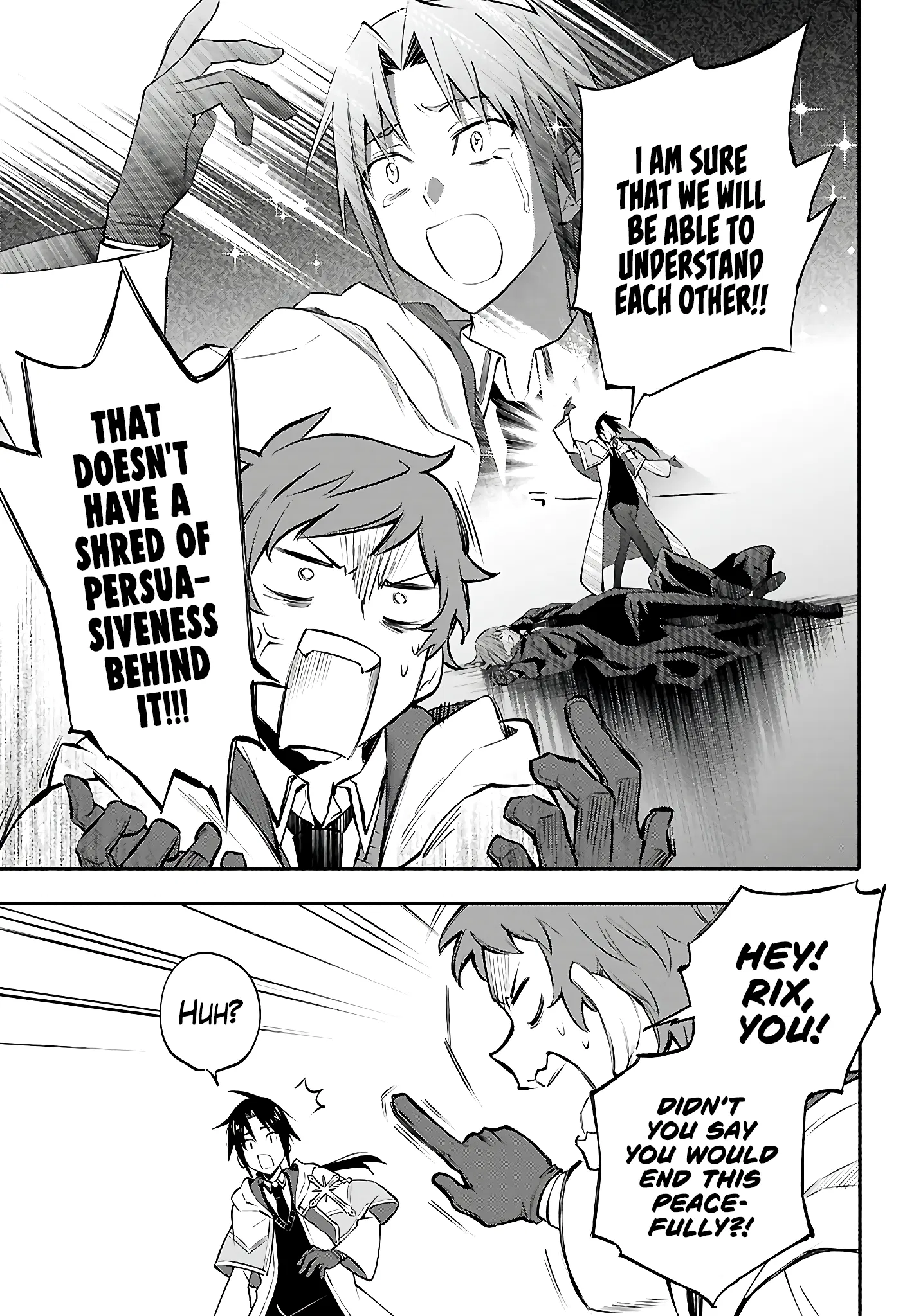 This is the Sorcerer's Trump Card Chapter 2 - Page 14