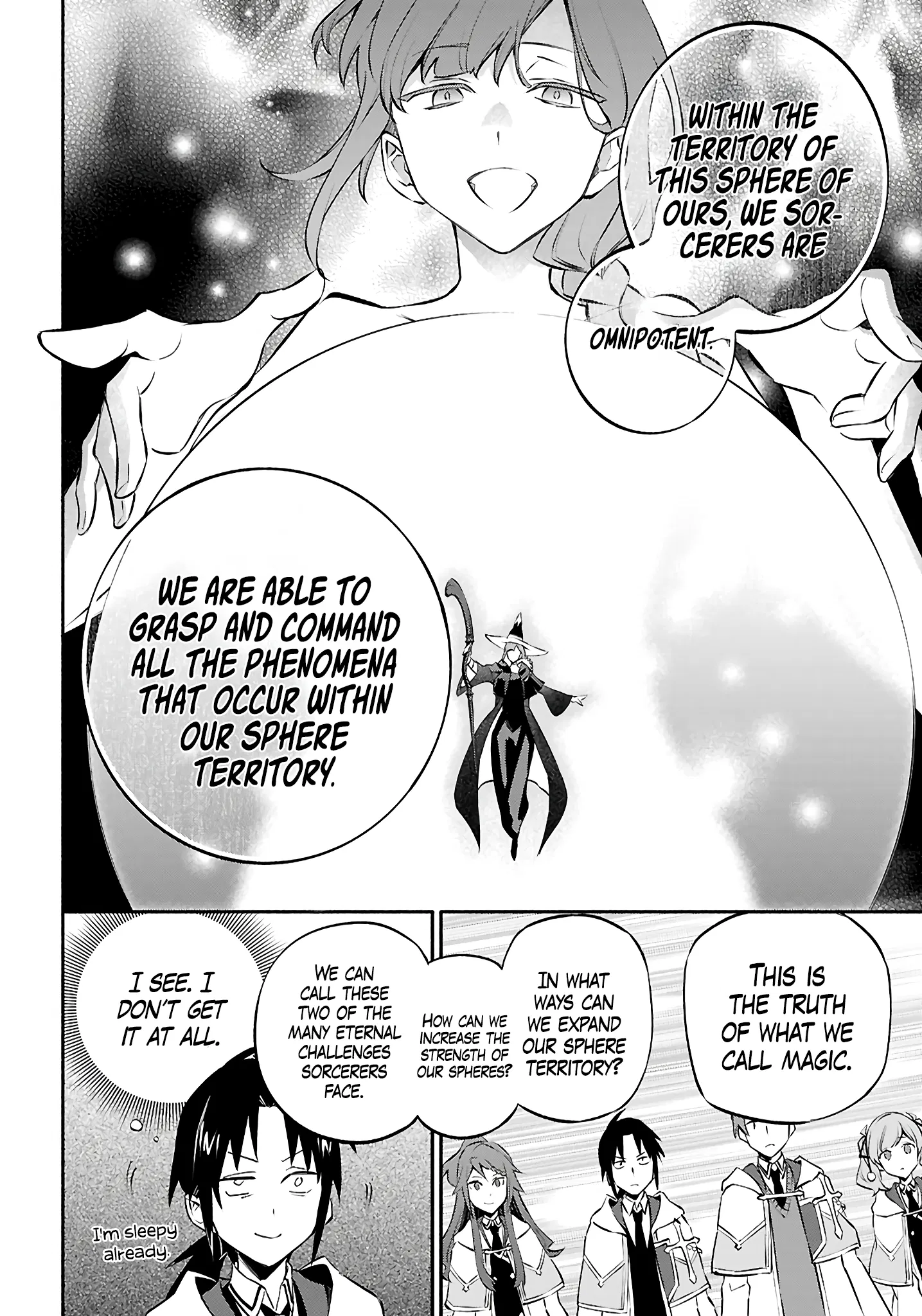 This is the Sorcerer's Trump Card Chapter 3 - Page 2