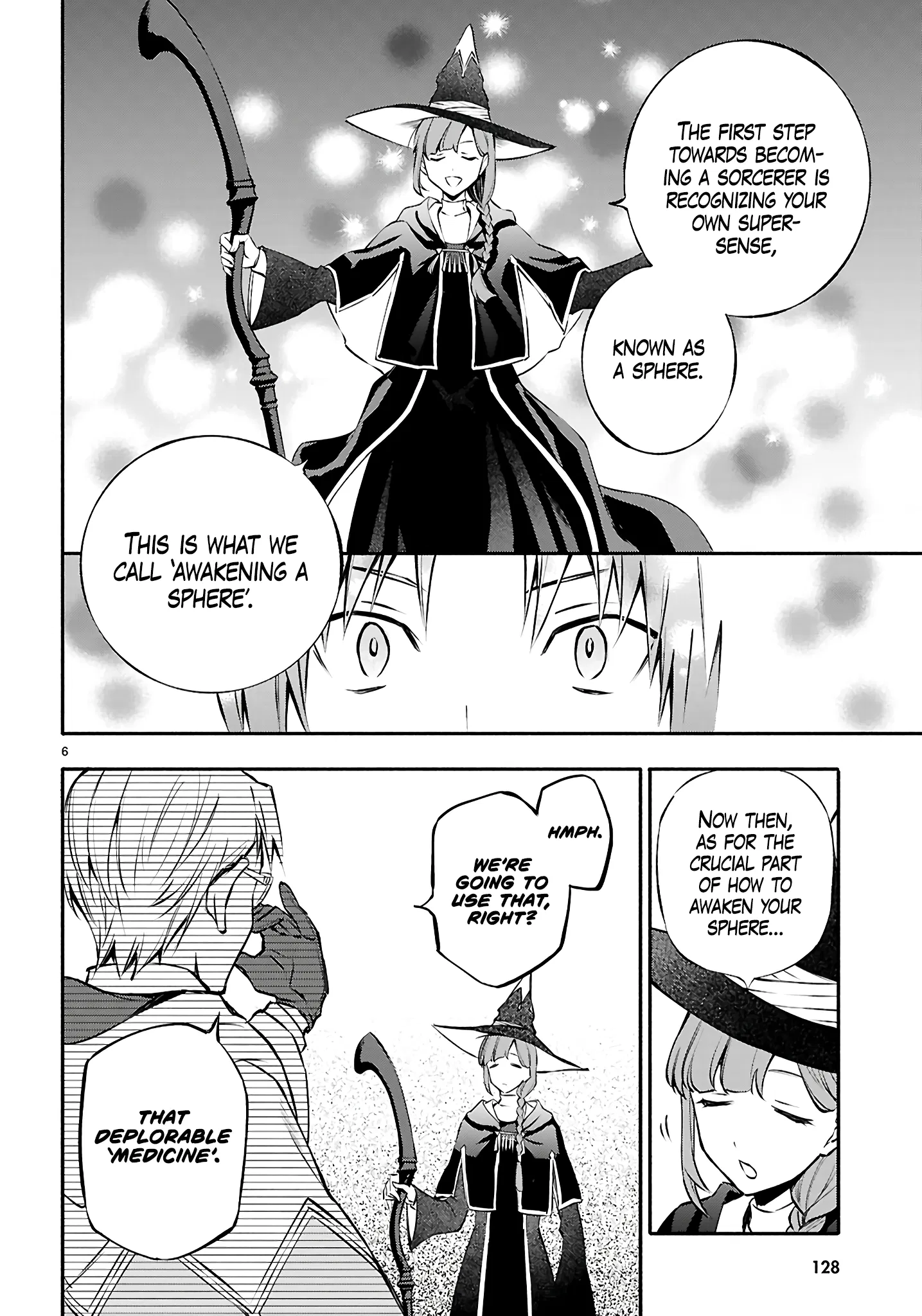 This is the Sorcerer's Trump Card Chapter 3 - Page 4