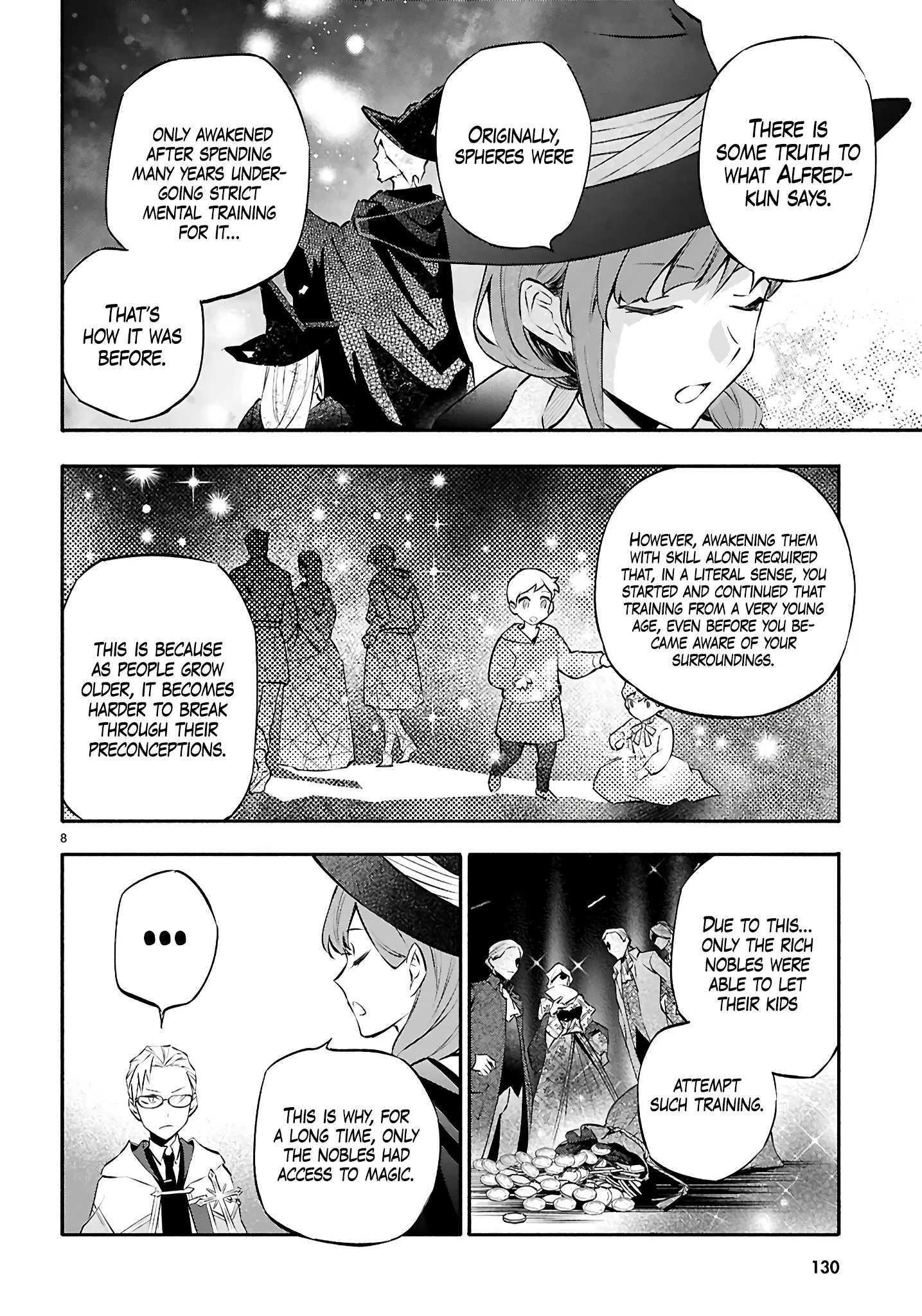 This is the Sorcerer's Trump Card Chapter 3 - Page 6