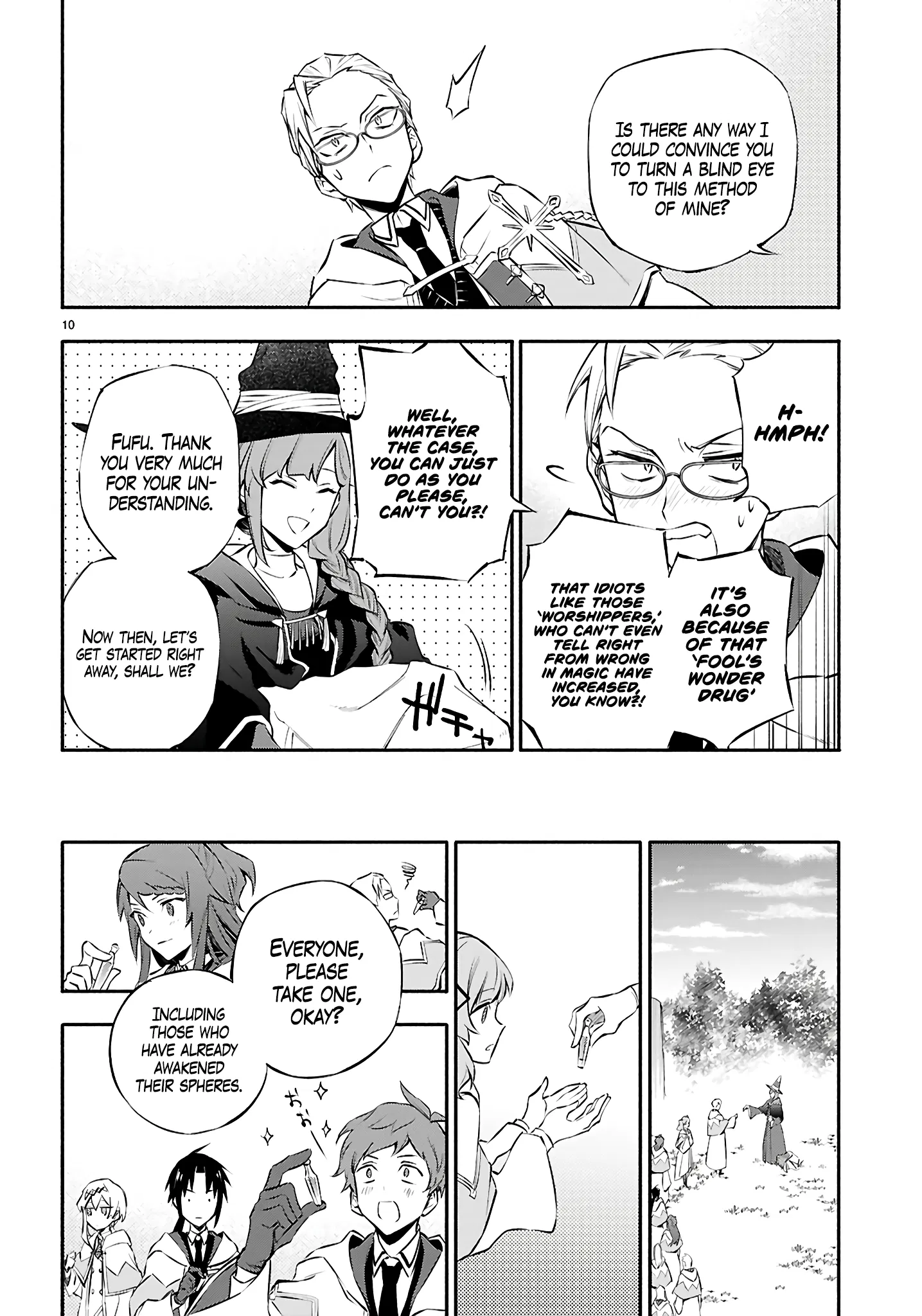 This is the Sorcerer's Trump Card Chapter 3 - Page 8