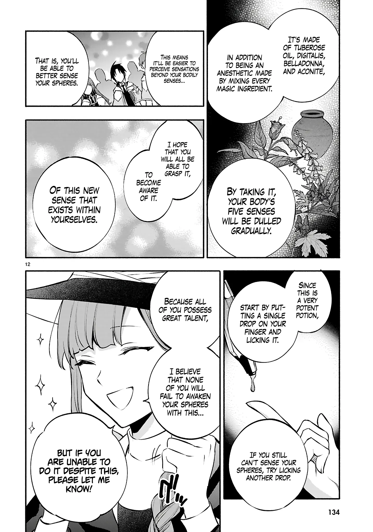 This is the Sorcerer's Trump Card Chapter 3 - Page 10