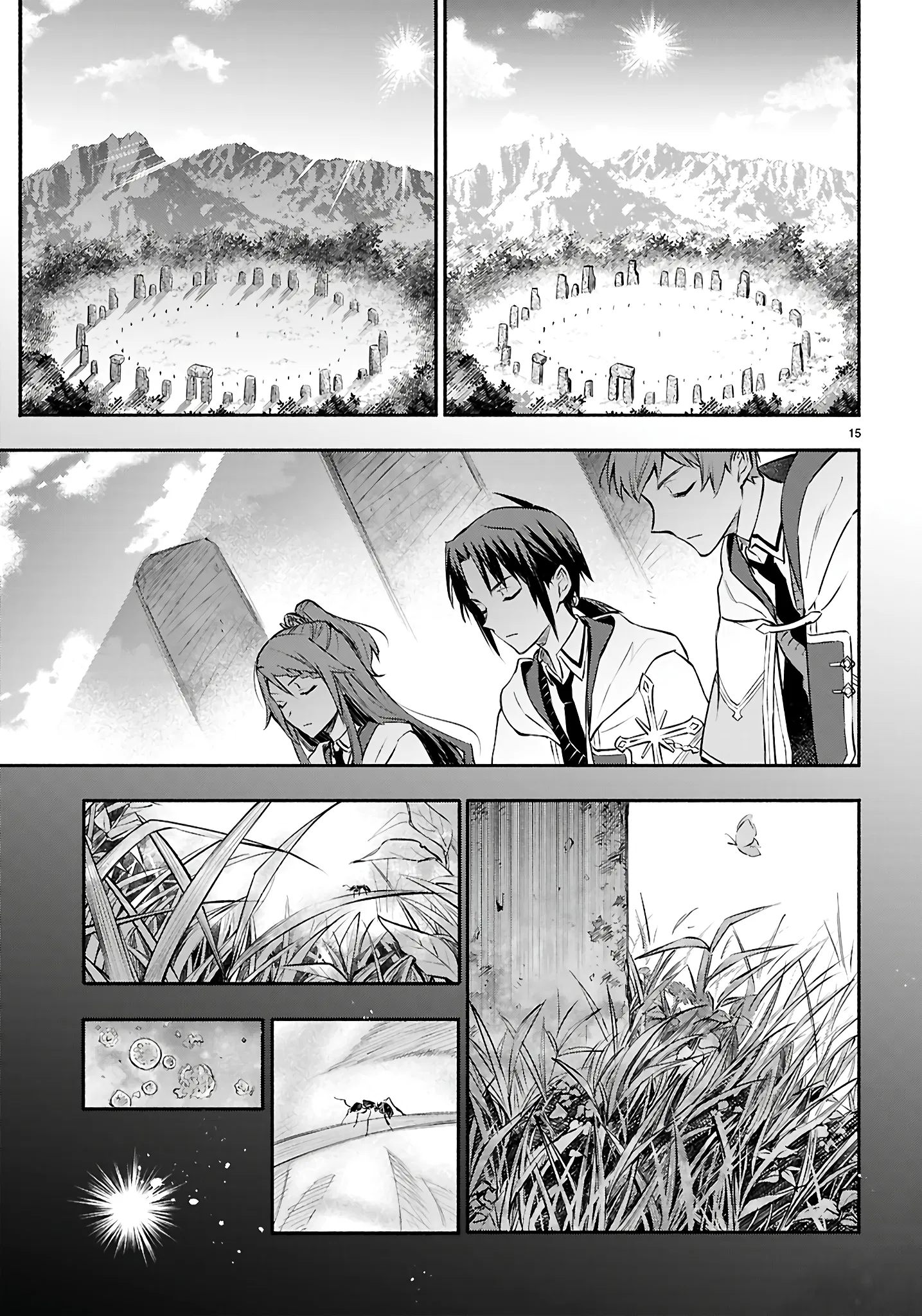 This is the Sorcerer's Trump Card Chapter 3 - Page 13