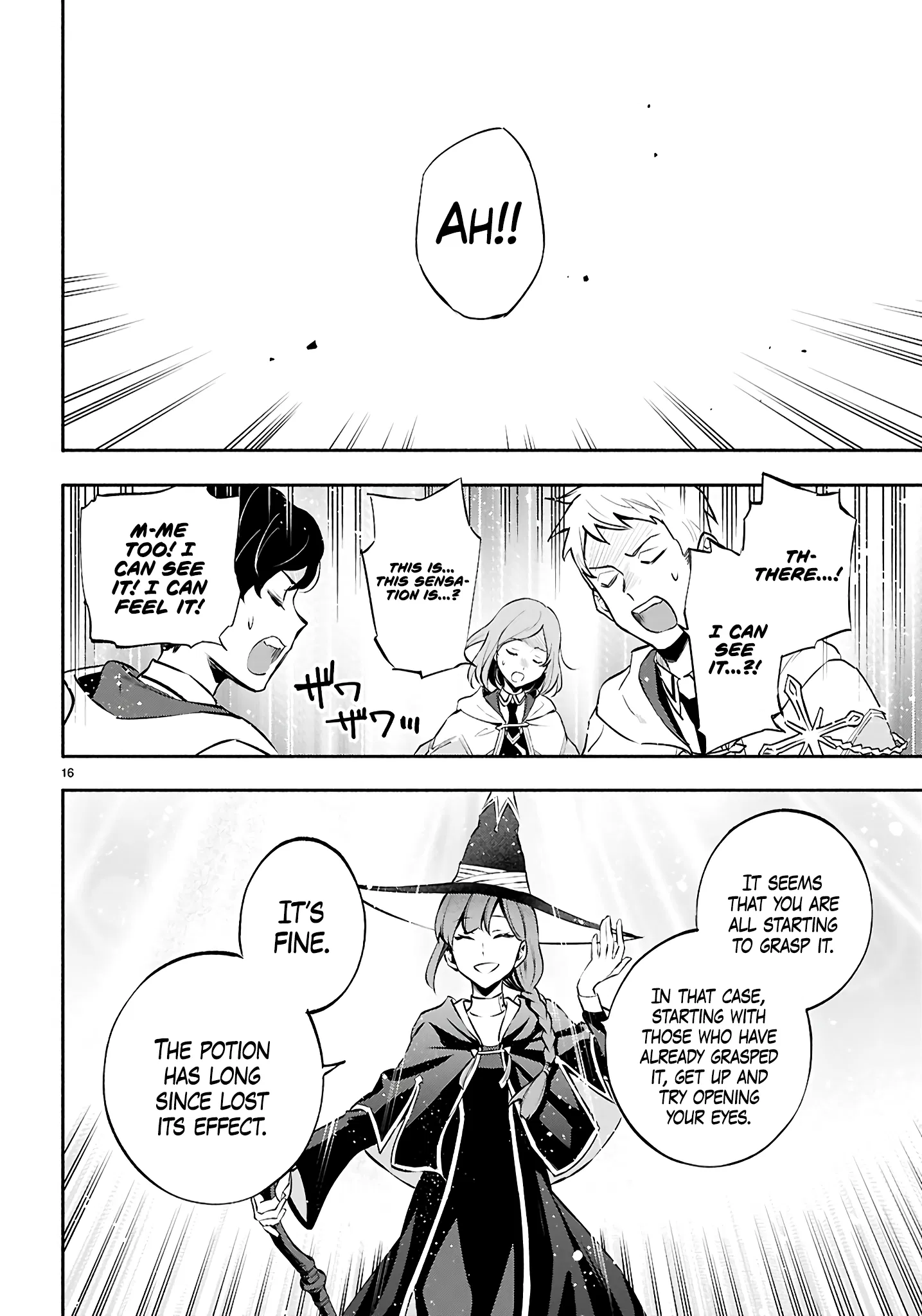 This is the Sorcerer's Trump Card Chapter 3 - Page 14