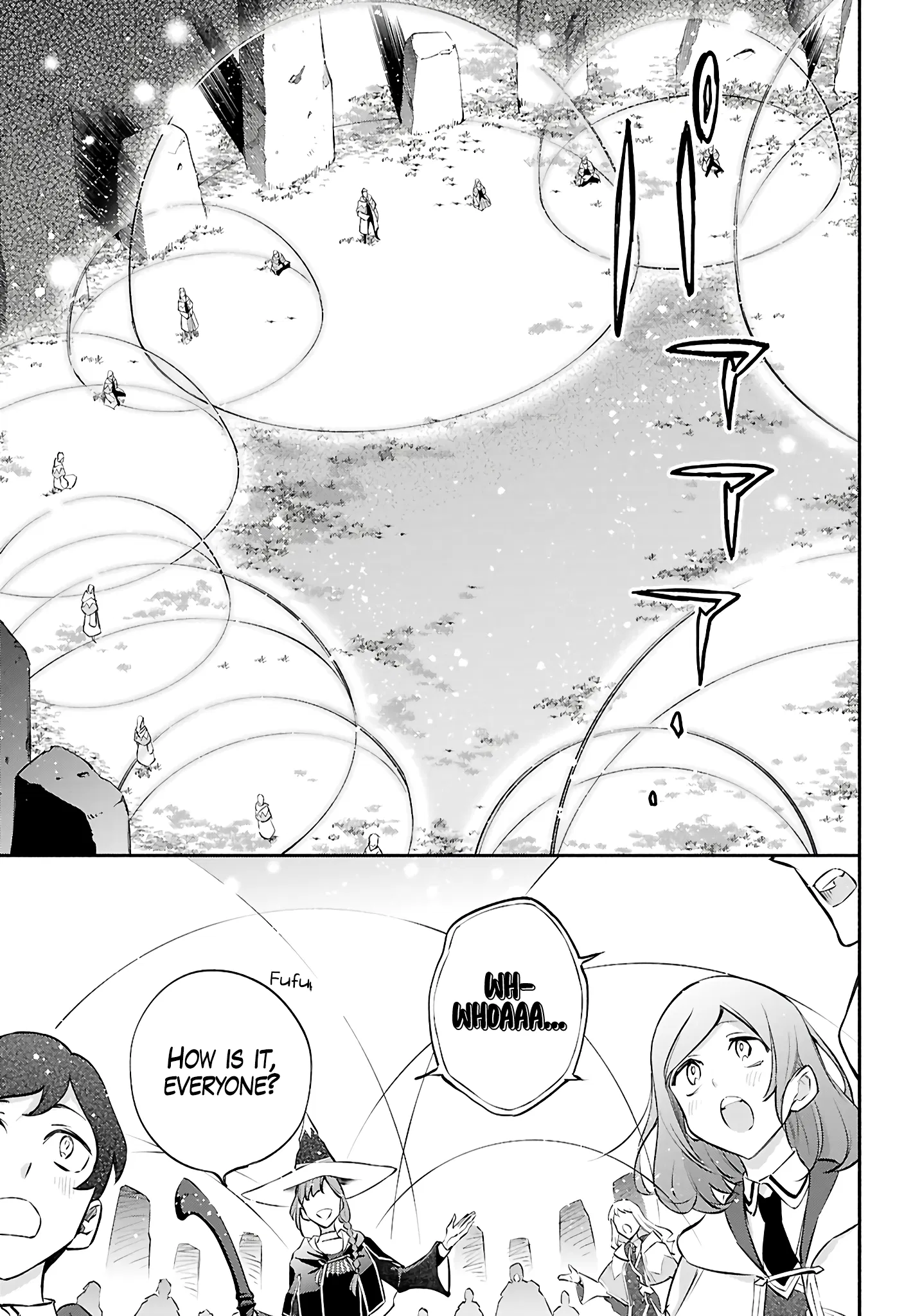 This is the Sorcerer's Trump Card Chapter 3 - Page 15