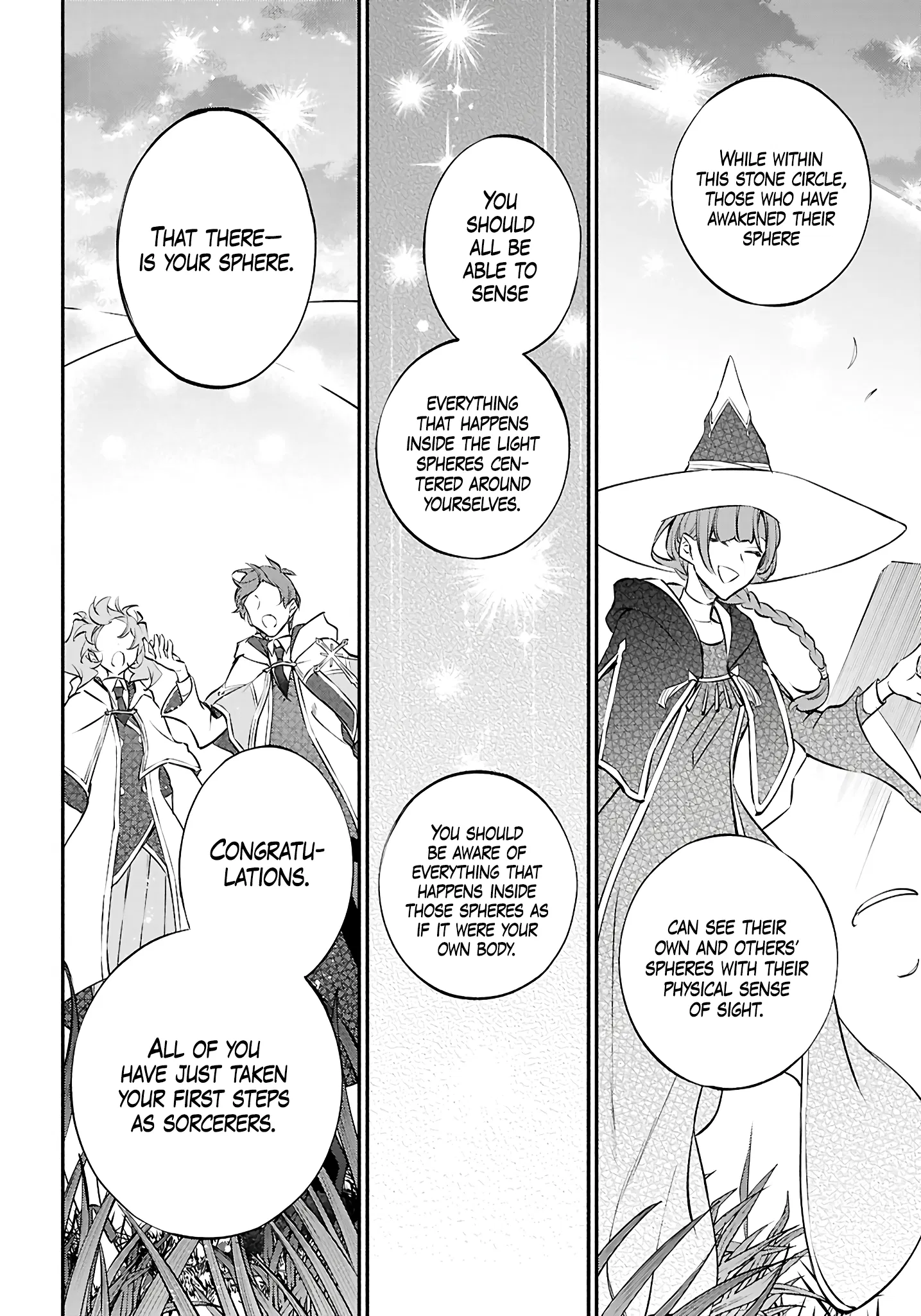 This is the Sorcerer's Trump Card Chapter 3 - Page 16