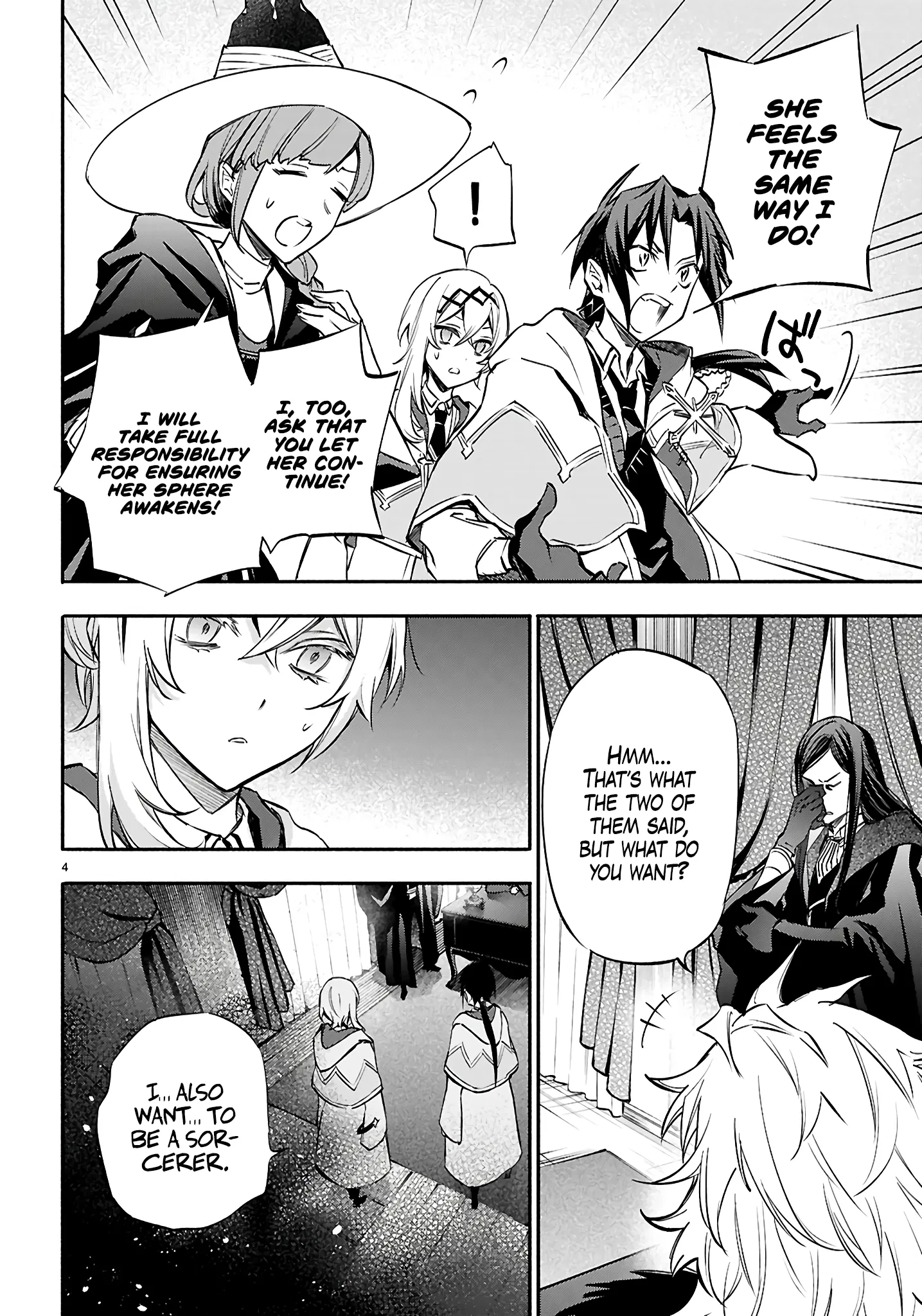 This is the Sorcerer's Trump Card Chapter 4 - Page 2