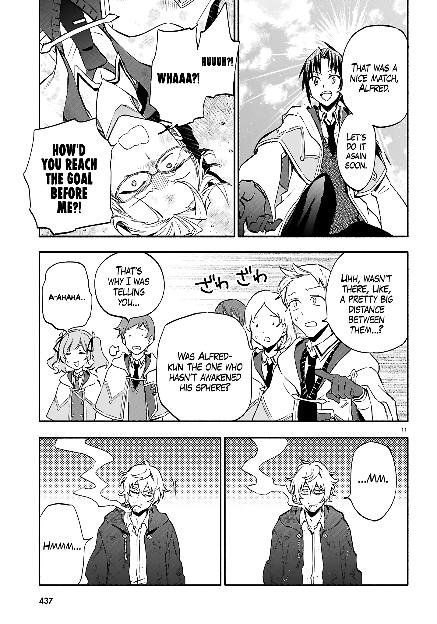 This is the Sorcerer's Trump Card Chapter 4 - Page 9