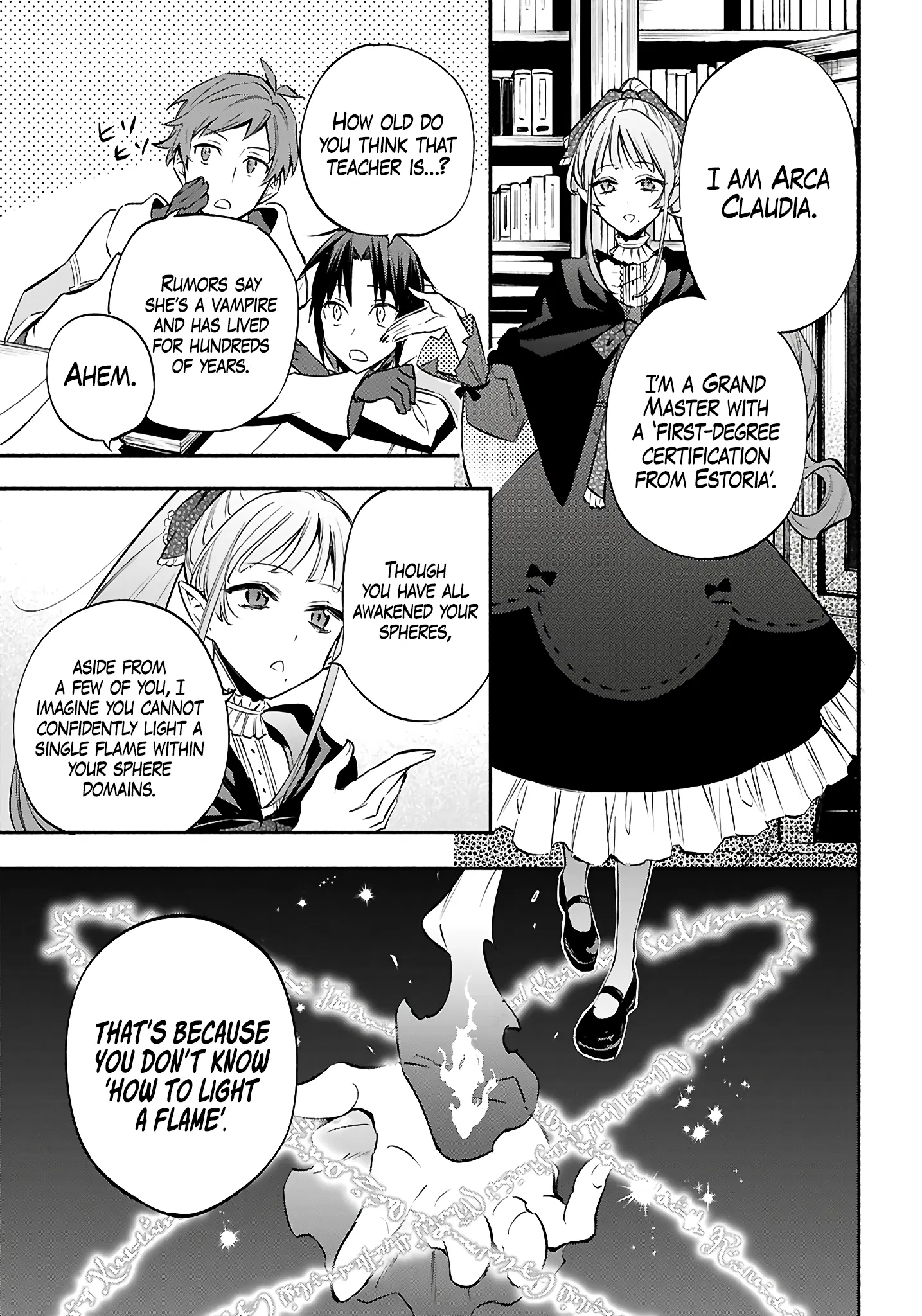 This is the Sorcerer's Trump Card Chapter 4 - Page 11