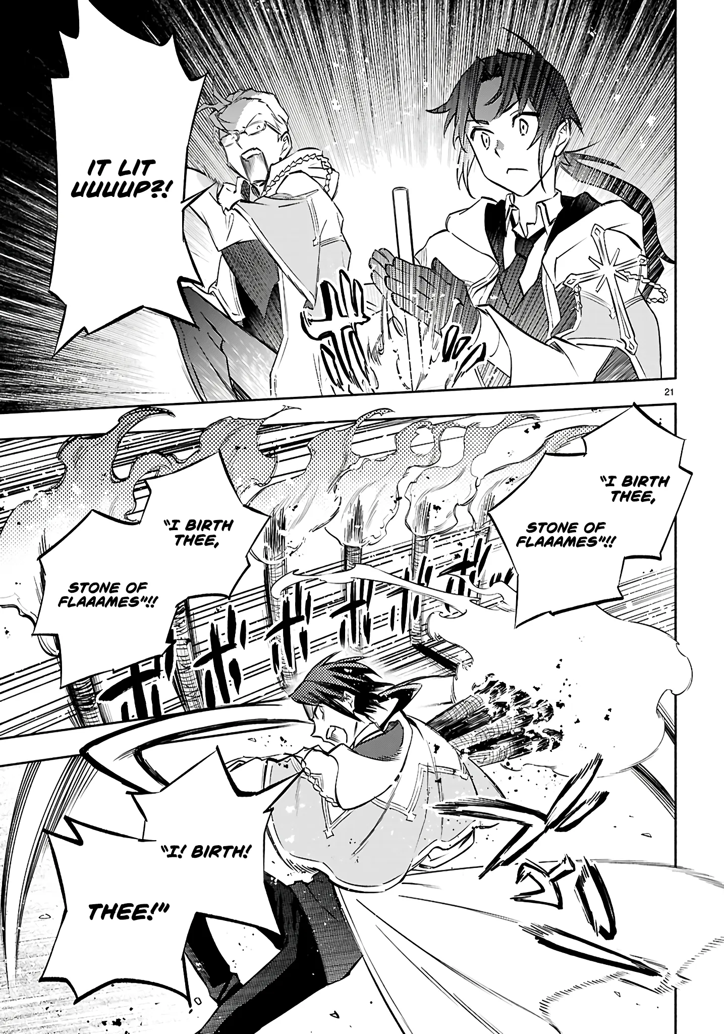 This is the Sorcerer's Trump Card Chapter 4 - Page 19