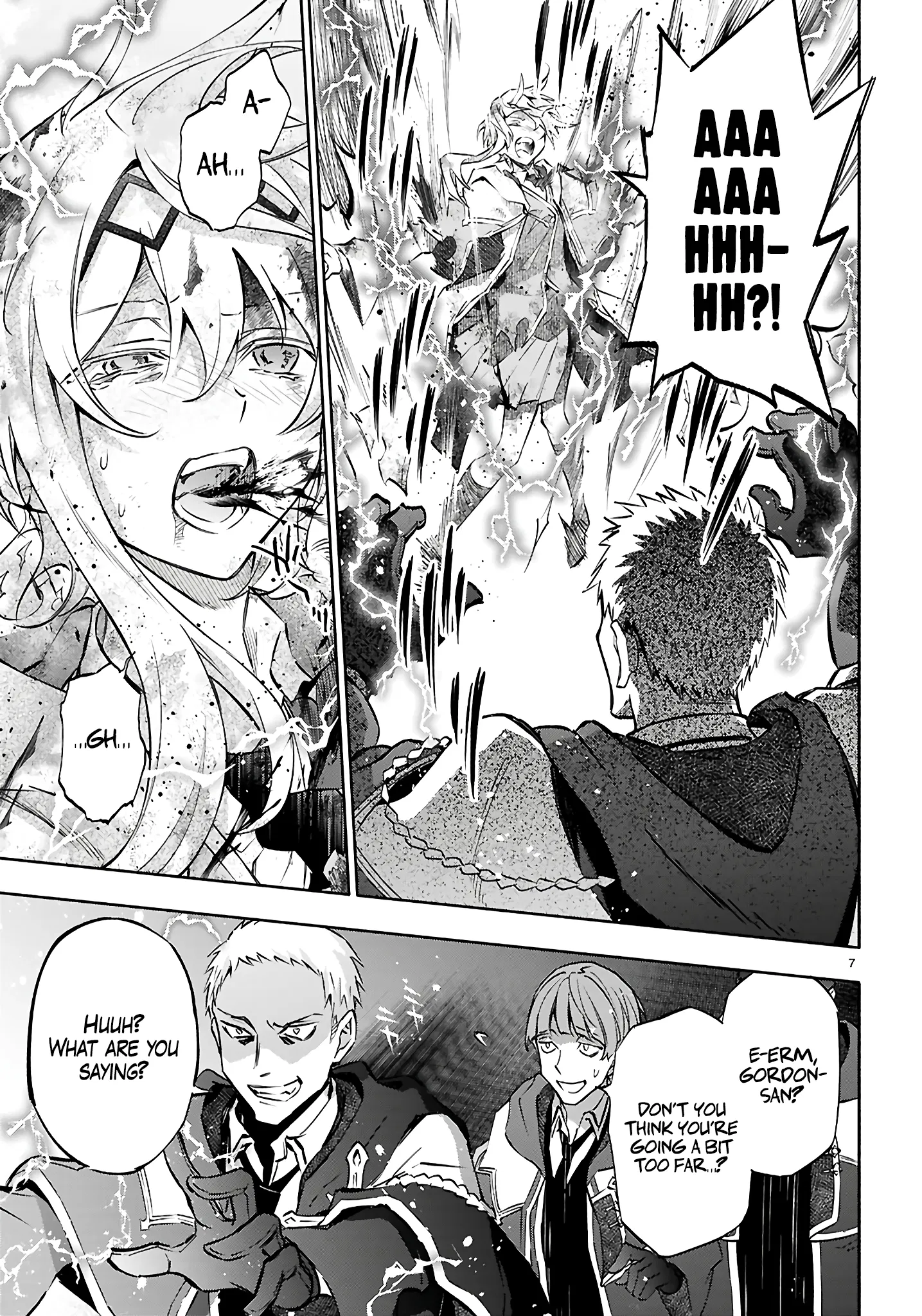 This is the Sorcerer's Trump Card Chapter 5 - Page 5