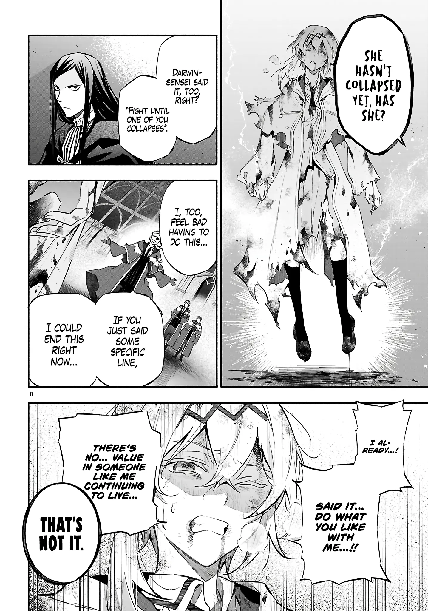 This is the Sorcerer's Trump Card Chapter 5 - Page 6
