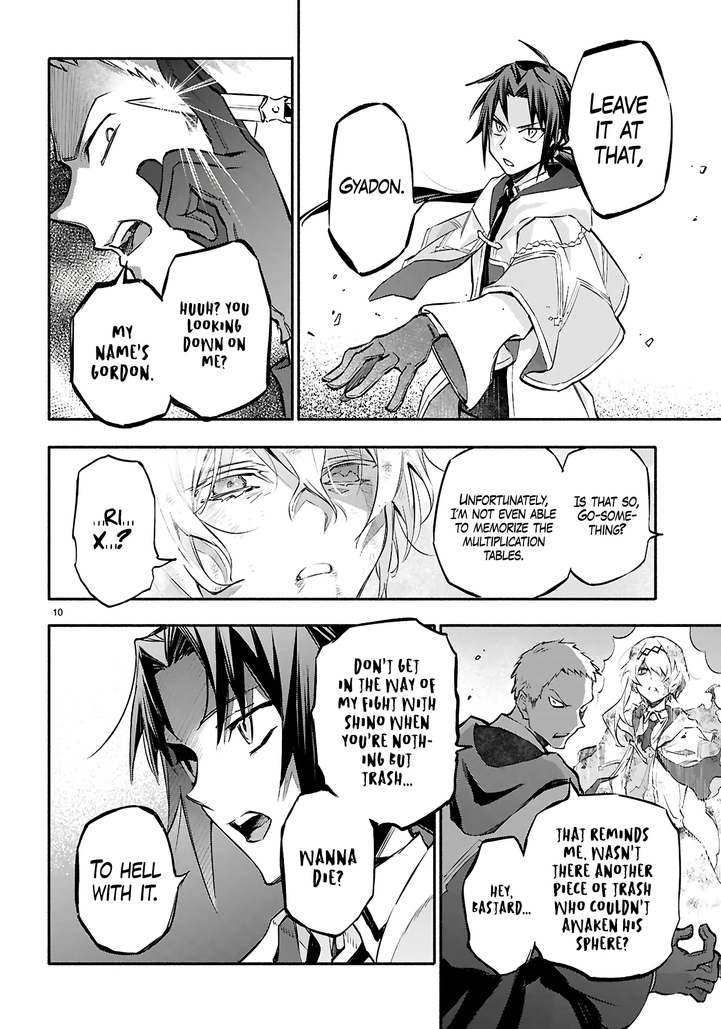 This is the Sorcerer's Trump Card Chapter 5 - Page 8