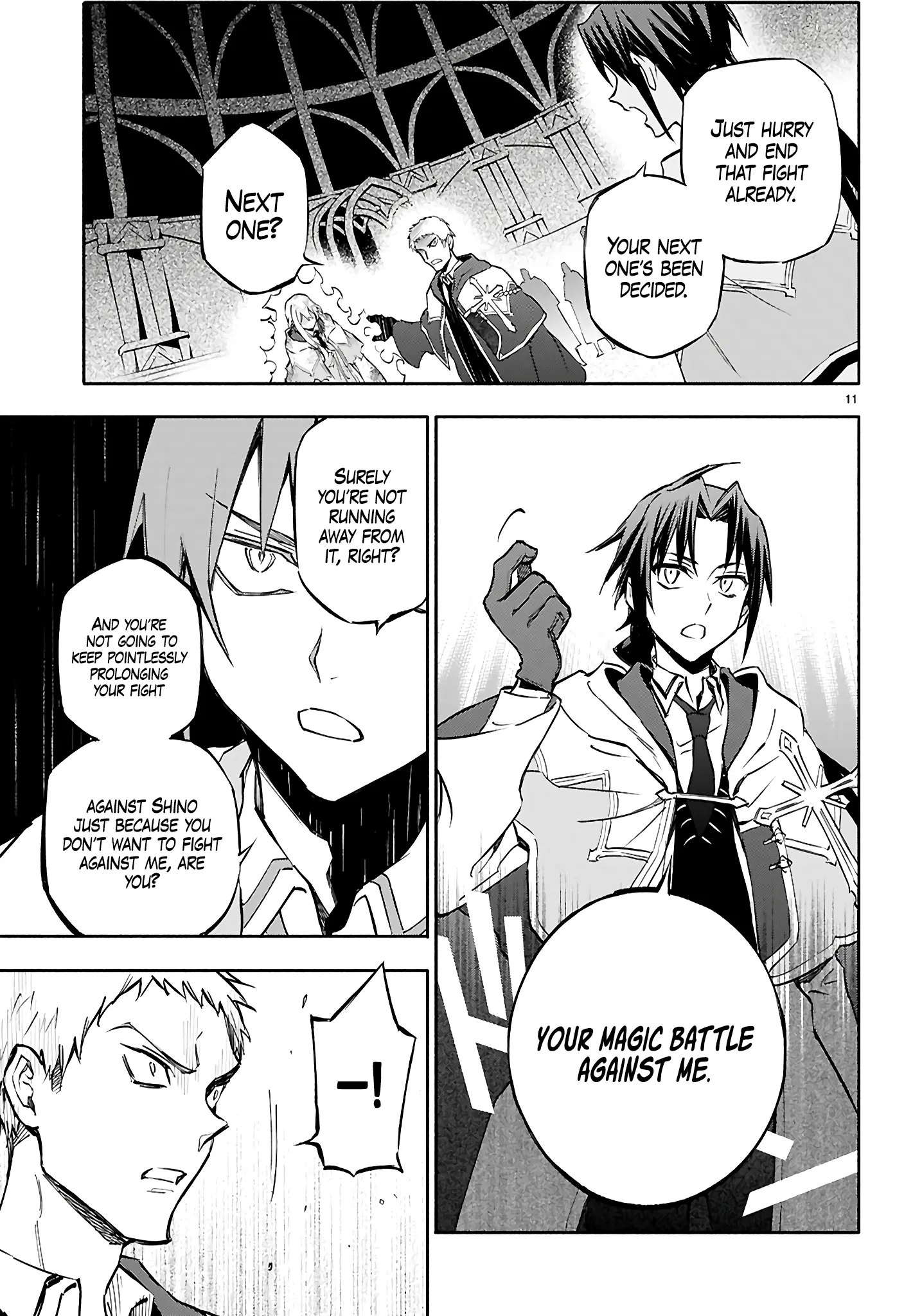 This is the Sorcerer's Trump Card Chapter 5 - Page 9