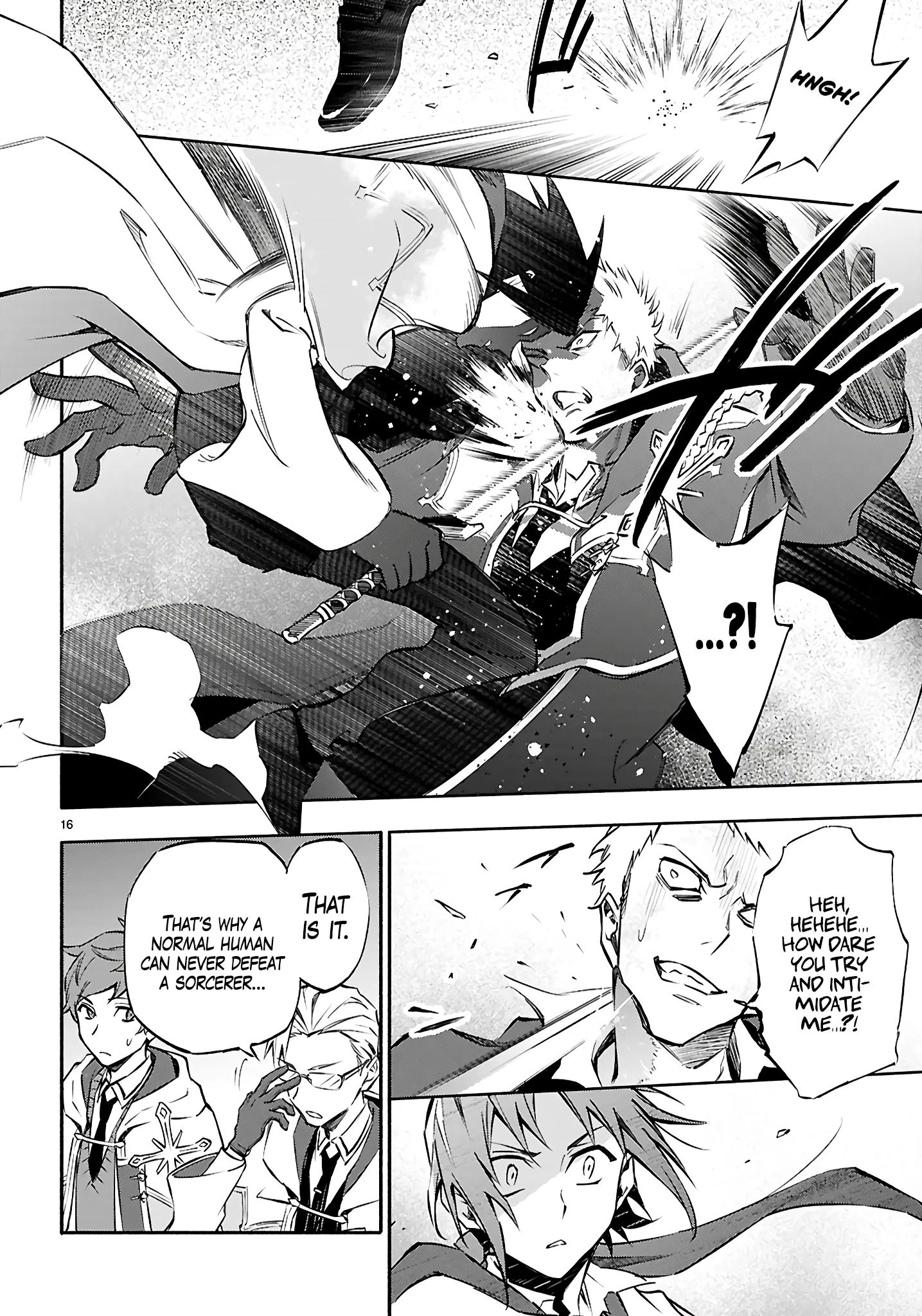 This is the Sorcerer's Trump Card Chapter 5 - Page 14