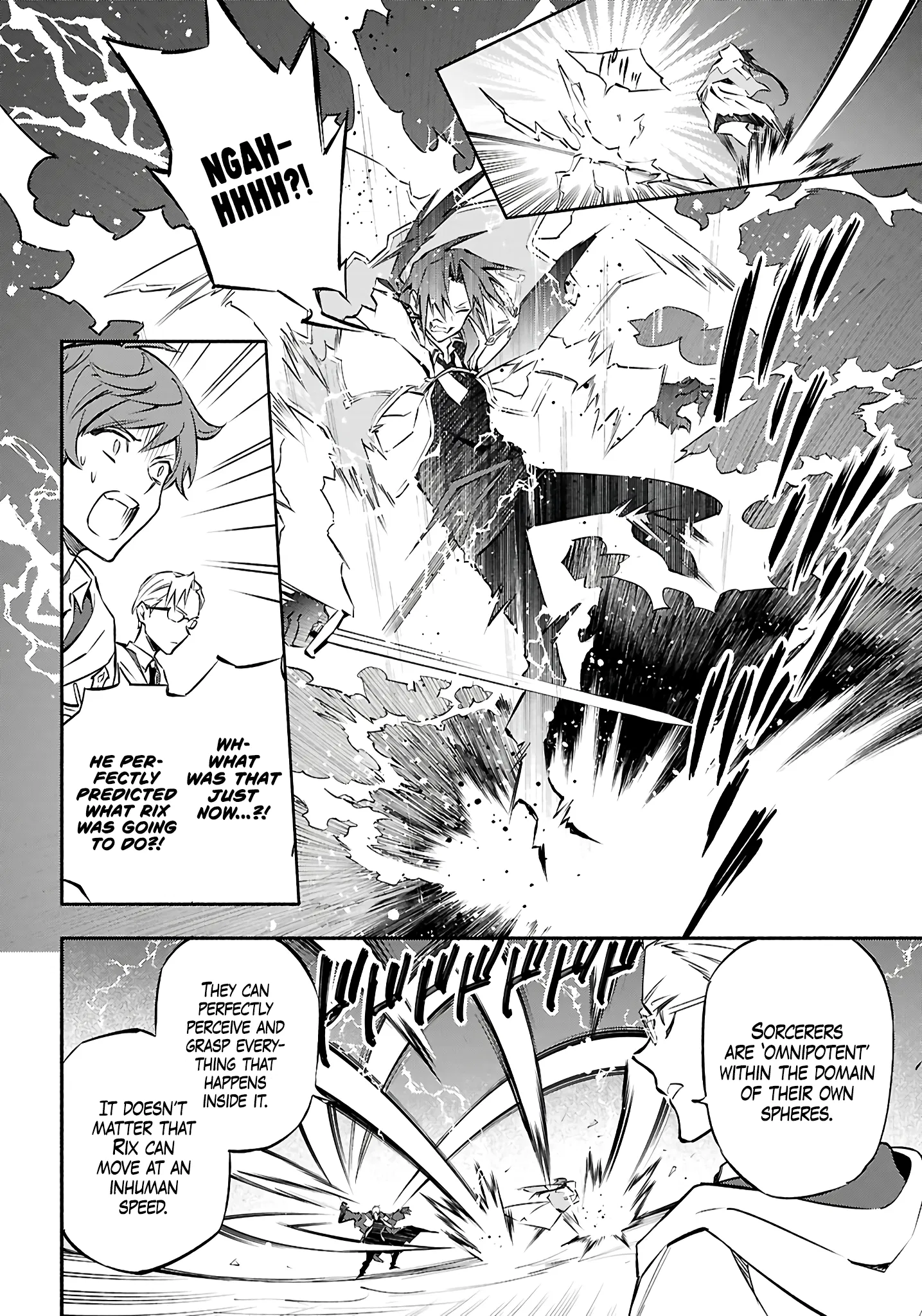 This is the Sorcerer's Trump Card Chapter 5 - Page 16