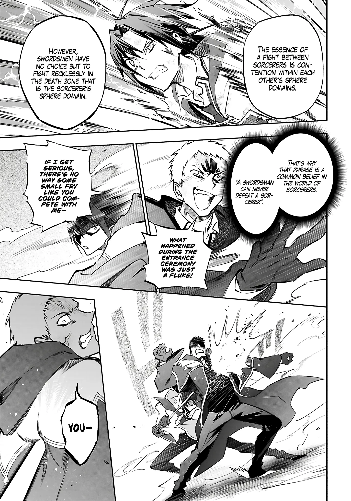 This is the Sorcerer's Trump Card Chapter 5 - Page 17