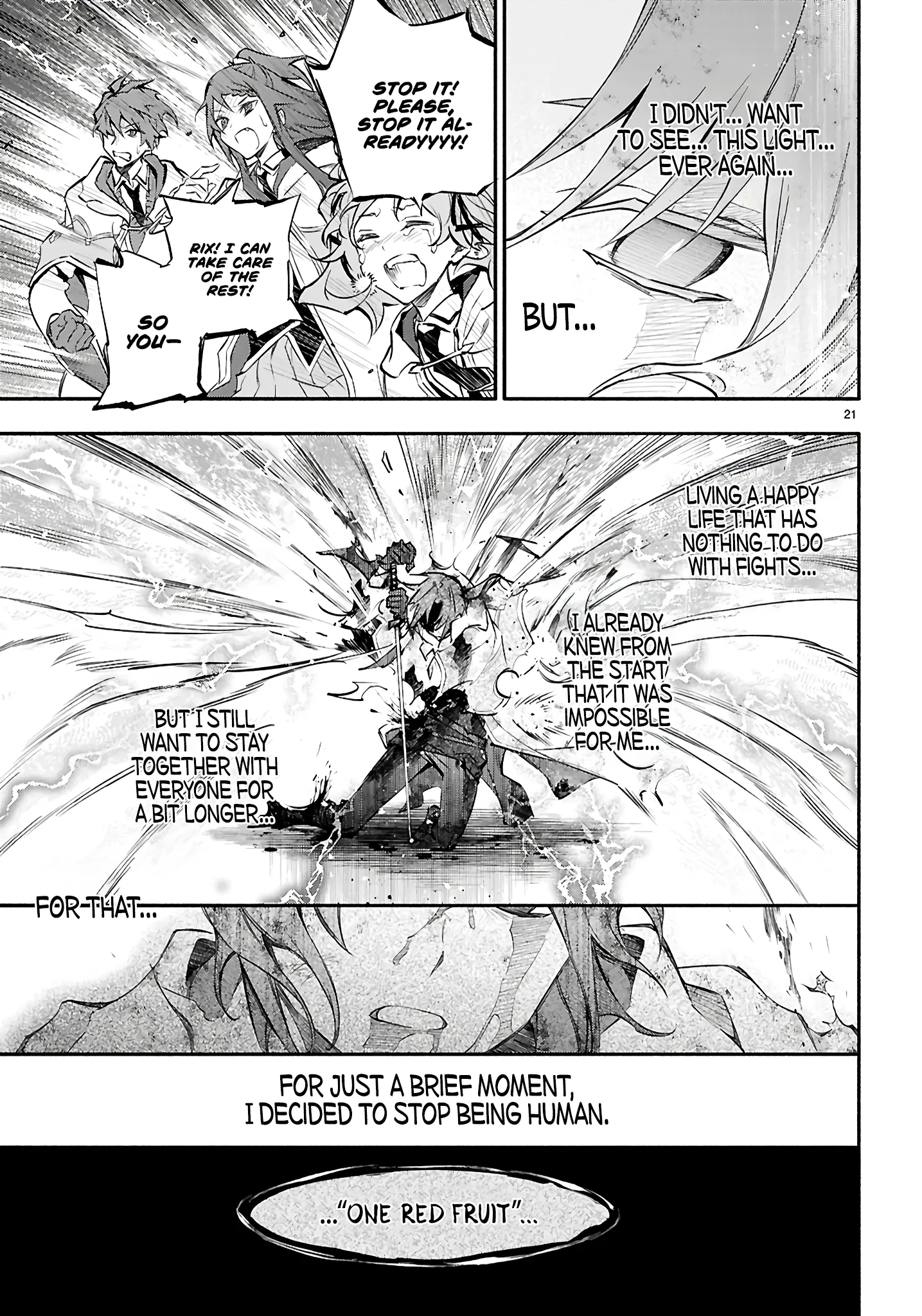 This is the Sorcerer's Trump Card Chapter 5 - Page 19