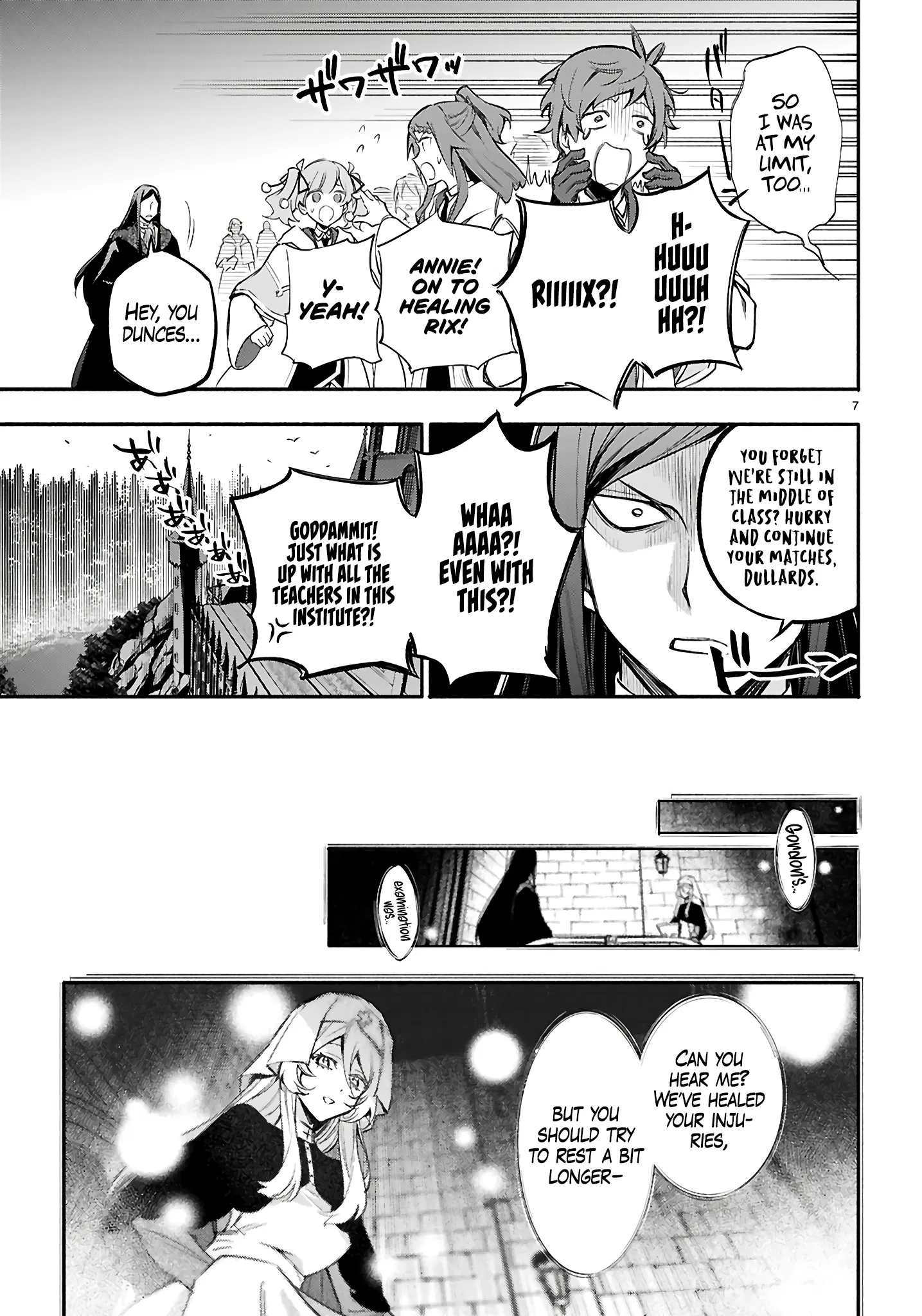 This is the Sorcerer's Trump Card Chapter 6 - Page 5