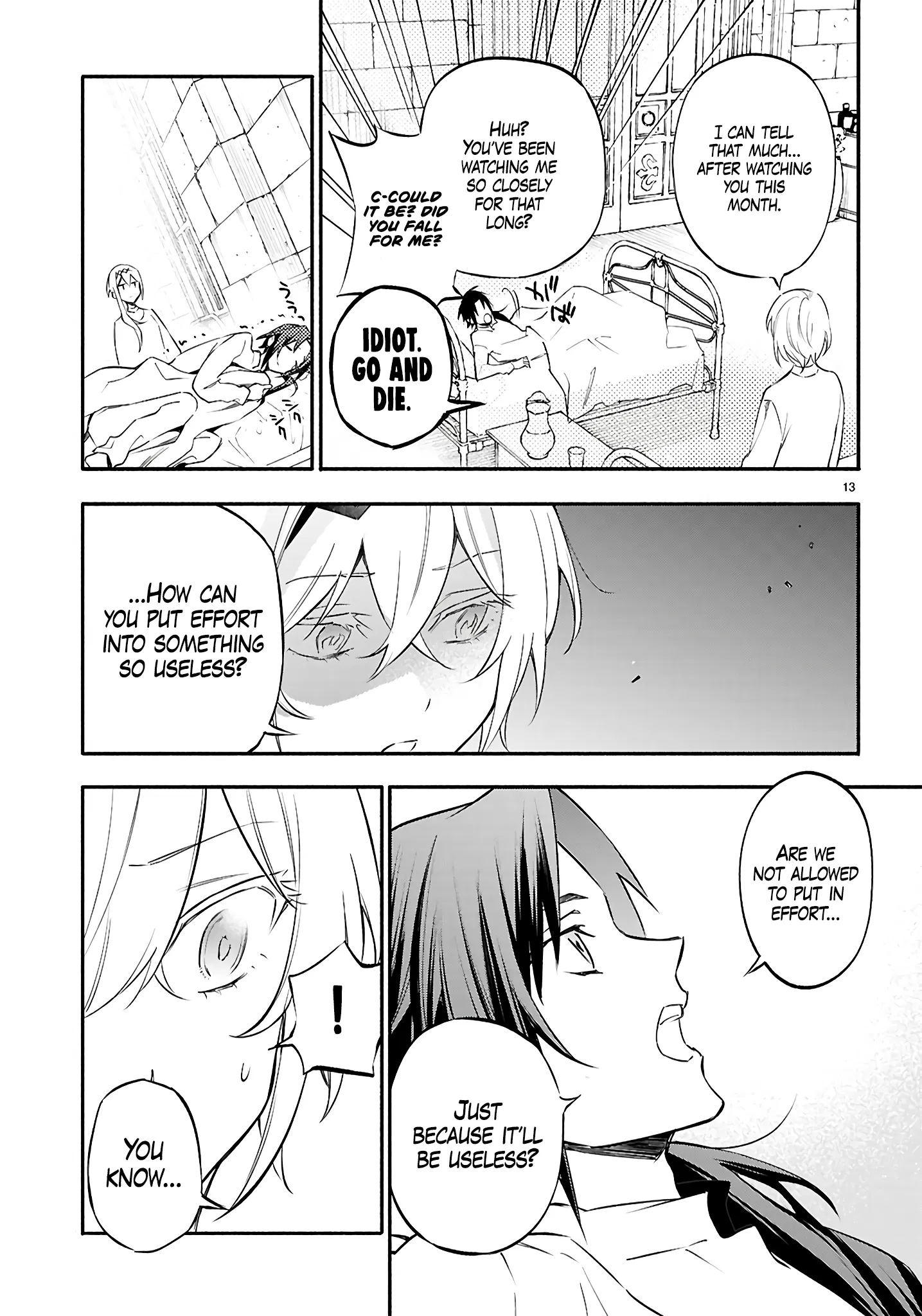 This is the Sorcerer's Trump Card Chapter 6 - Page 11