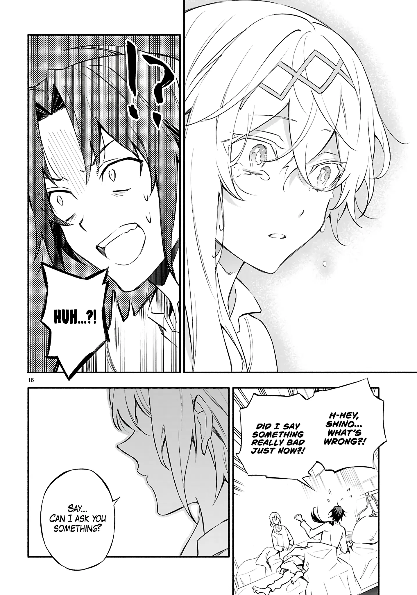 This is the Sorcerer's Trump Card Chapter 6 - Page 14