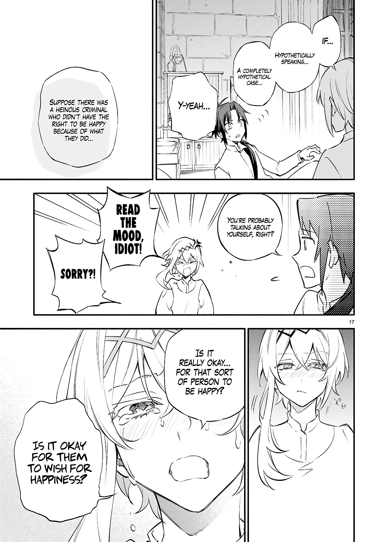 This is the Sorcerer's Trump Card Chapter 6 - Page 15