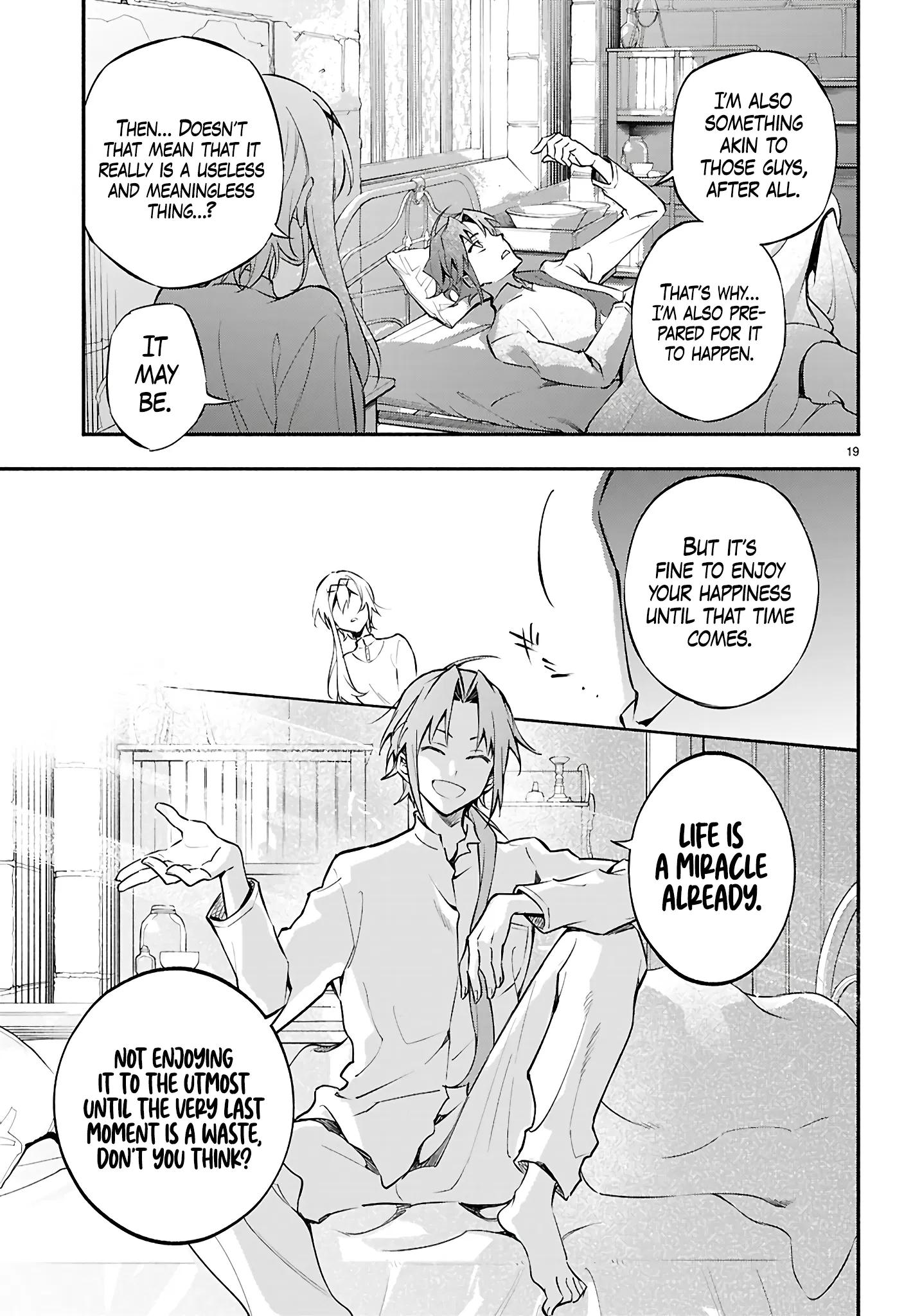 This is the Sorcerer's Trump Card Chapter 6 - Page 17