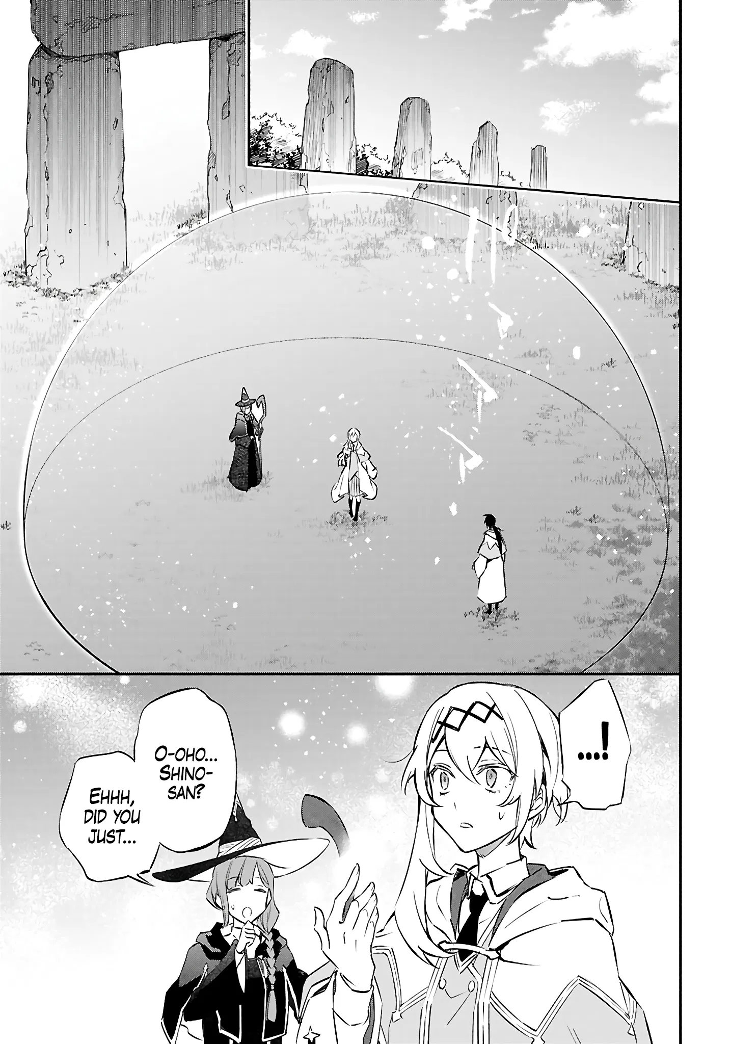 This is the Sorcerer's Trump Card Chapter 6 - Page 23