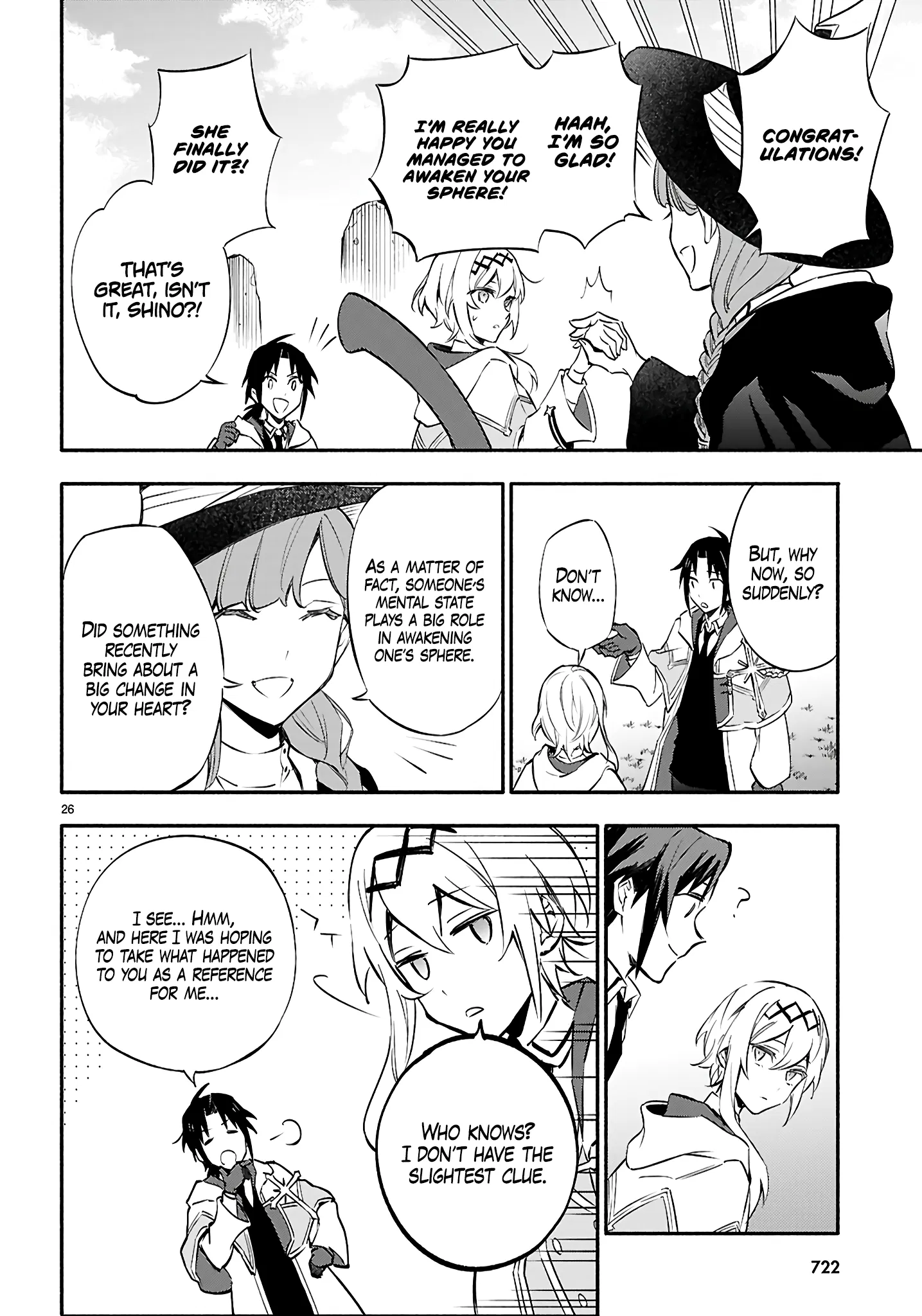 This is the Sorcerer's Trump Card Chapter 6 - Page 24