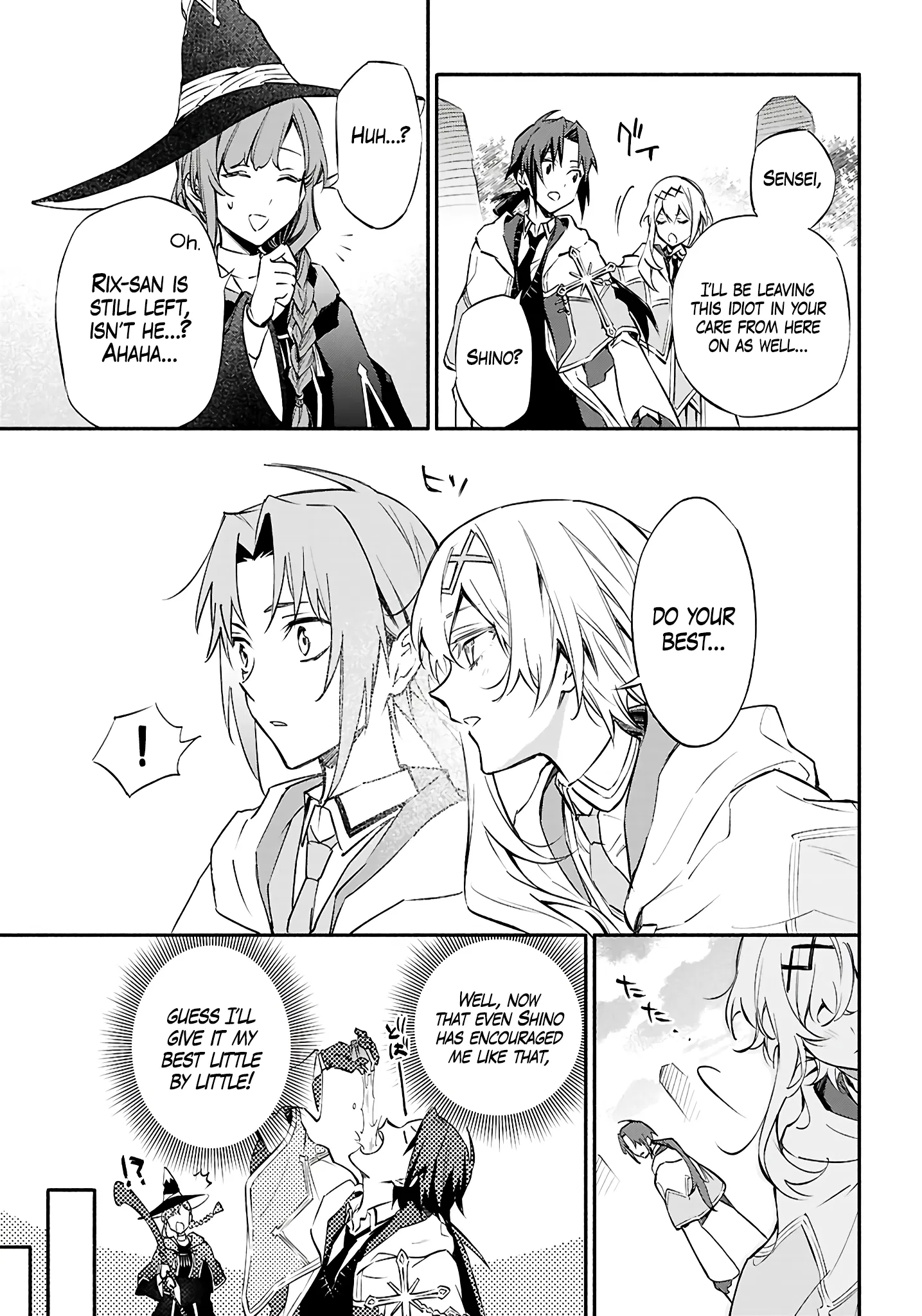 This is the Sorcerer's Trump Card Chapter 6 - Page 25