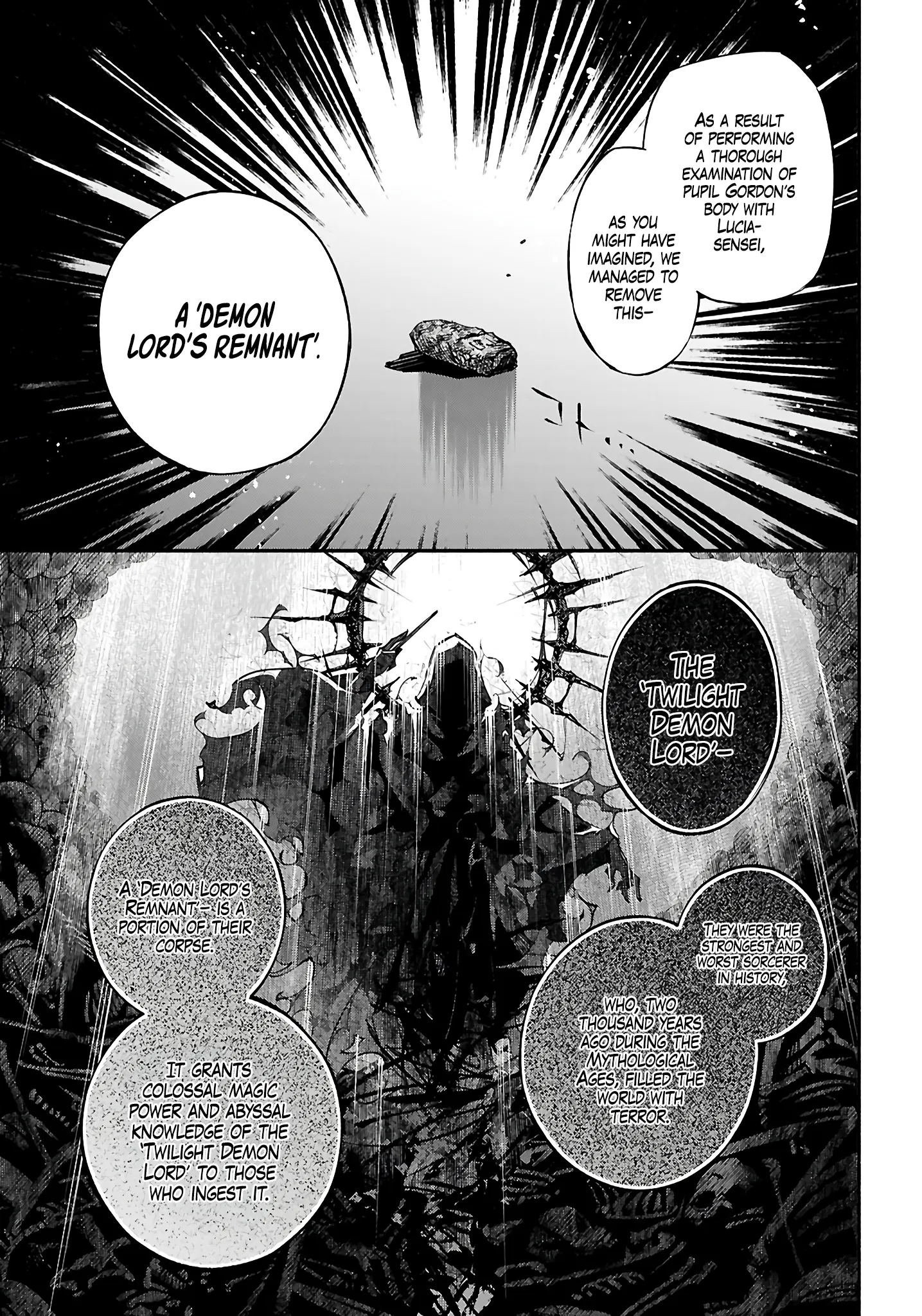 This is the Sorcerer's Trump Card Chapter 6 - Page 27
