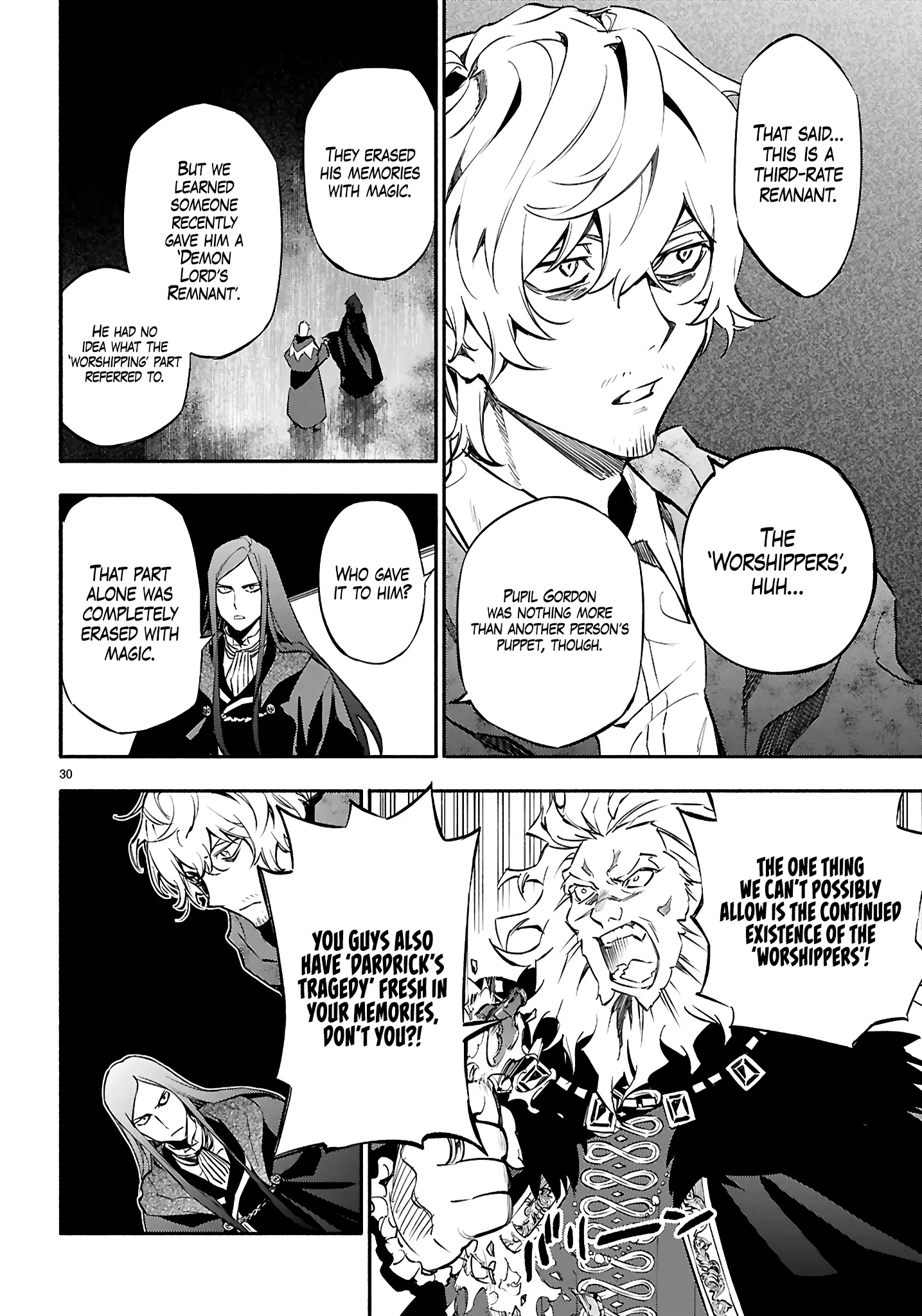 This is the Sorcerer's Trump Card Chapter 6 - Page 28