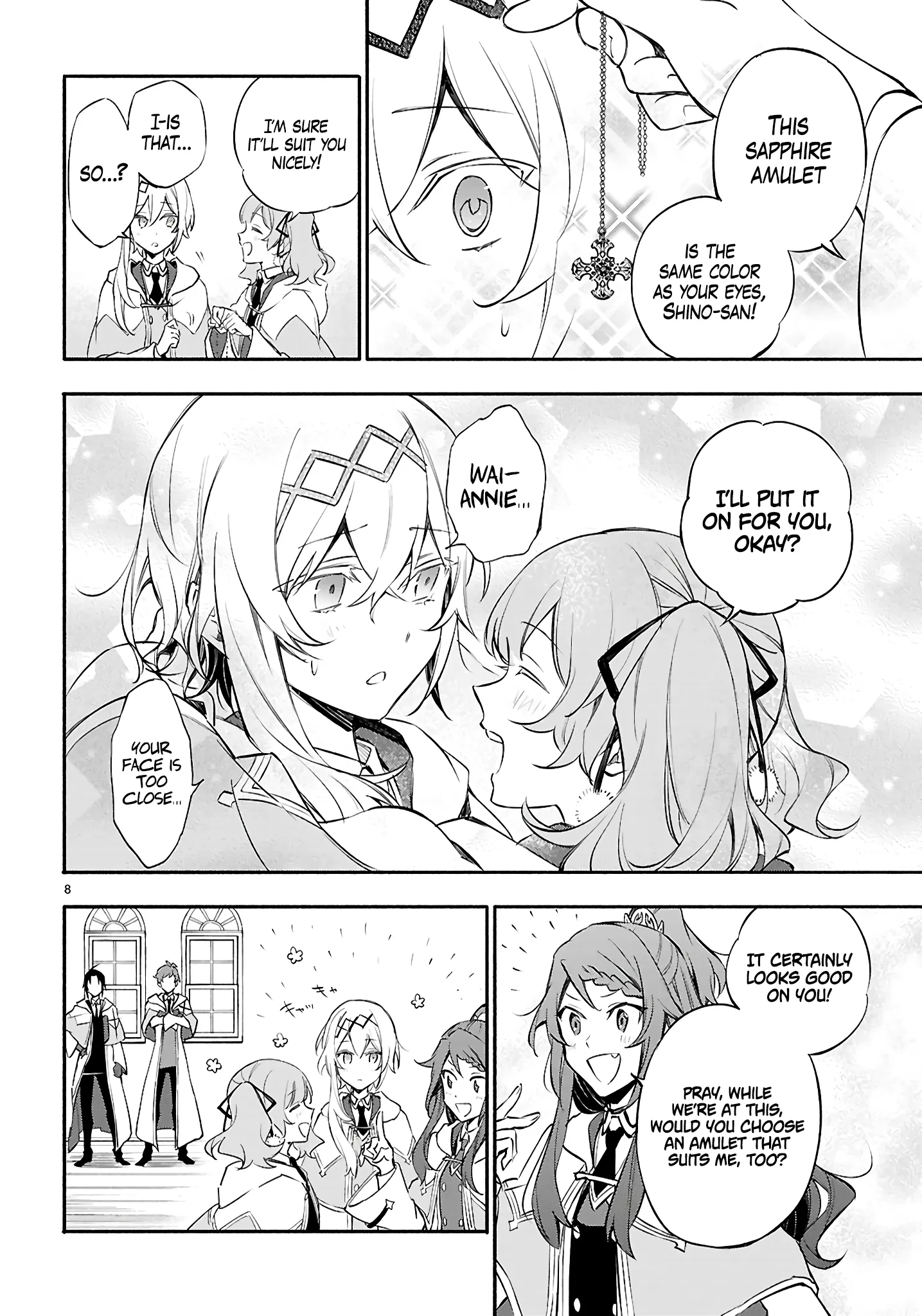 This is the Sorcerer's Trump Card Chapter 7 - Page 6