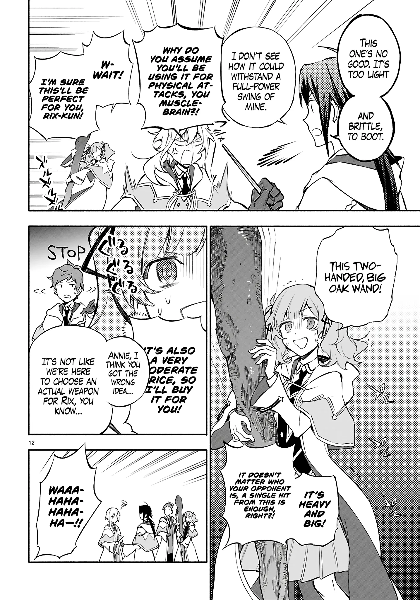 This is the Sorcerer's Trump Card Chapter 7 - Page 10