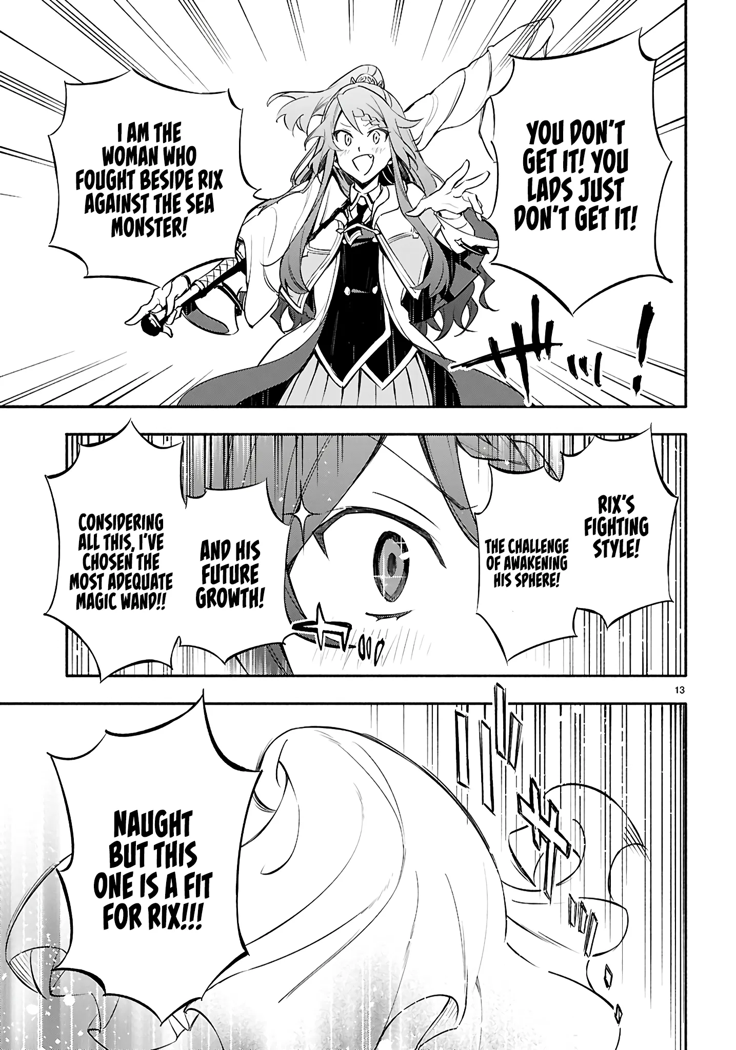 This is the Sorcerer's Trump Card Chapter 7 - Page 11