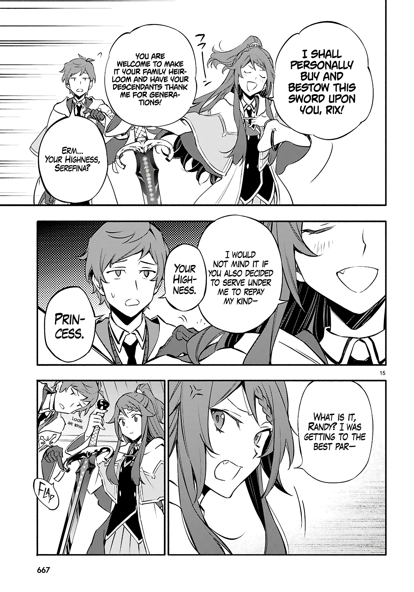 This is the Sorcerer's Trump Card Chapter 7 - Page 13