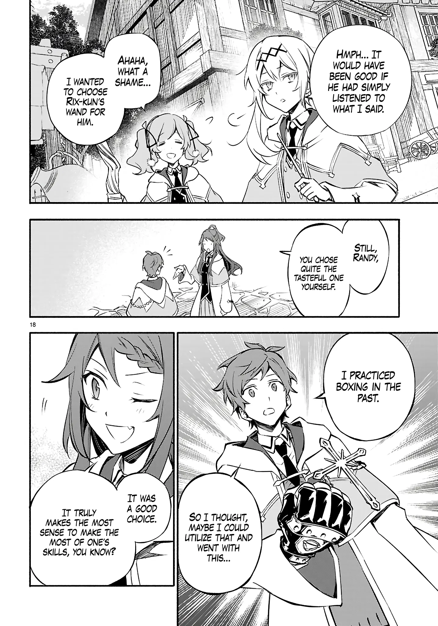 This is the Sorcerer's Trump Card Chapter 7 - Page 16