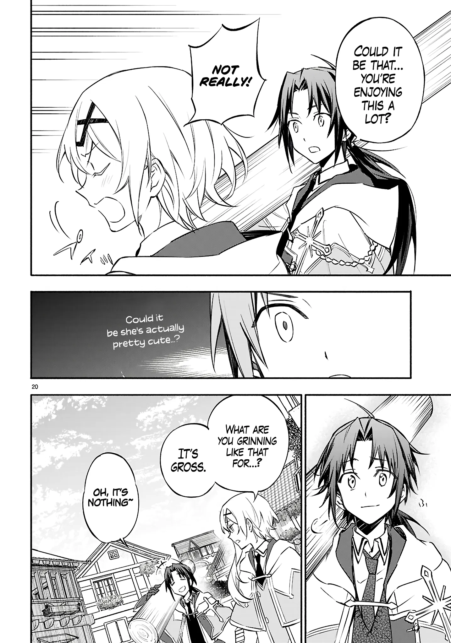 This is the Sorcerer's Trump Card Chapter 7 - Page 18