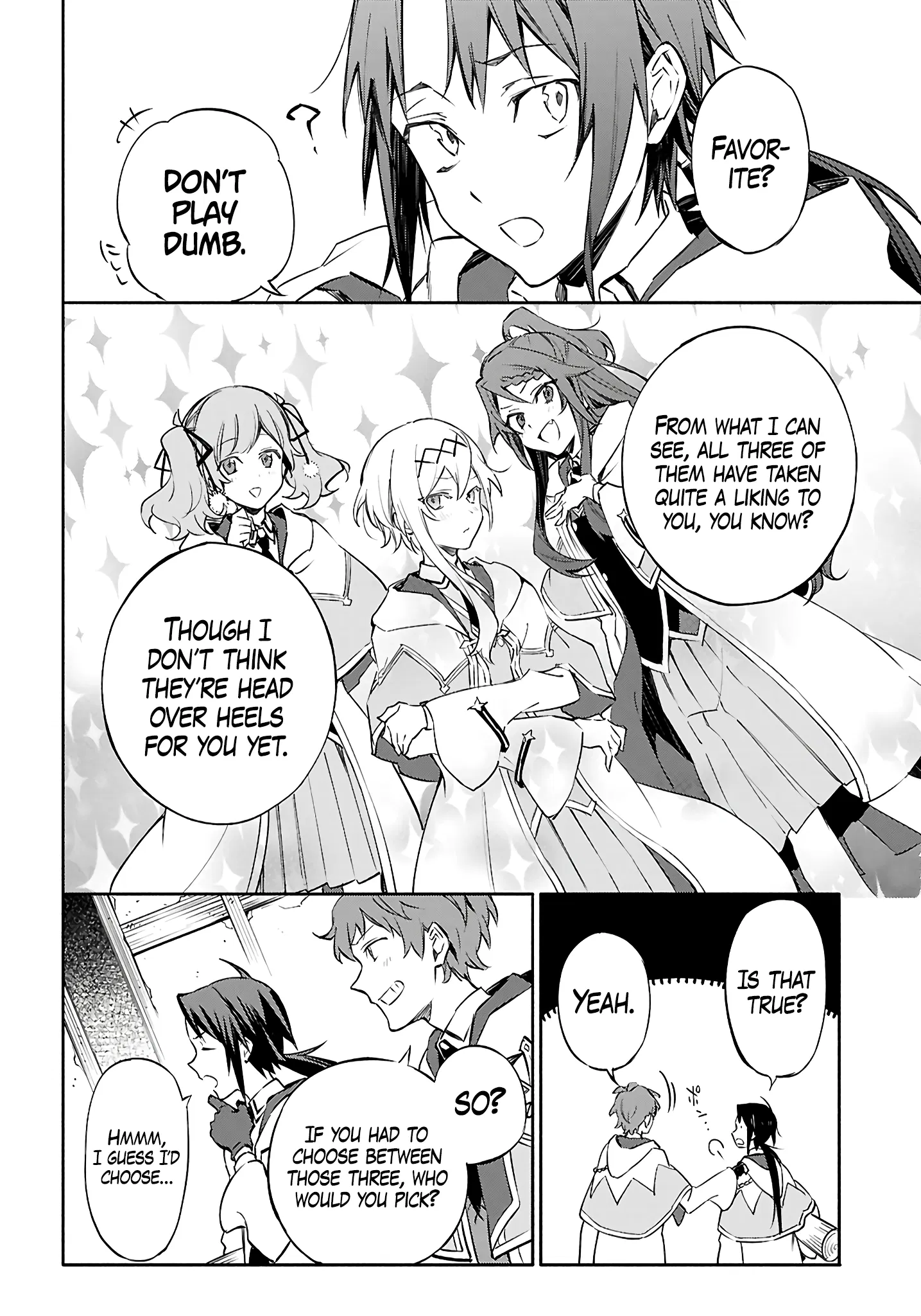 This is the Sorcerer's Trump Card Chapter 7 - Page 20