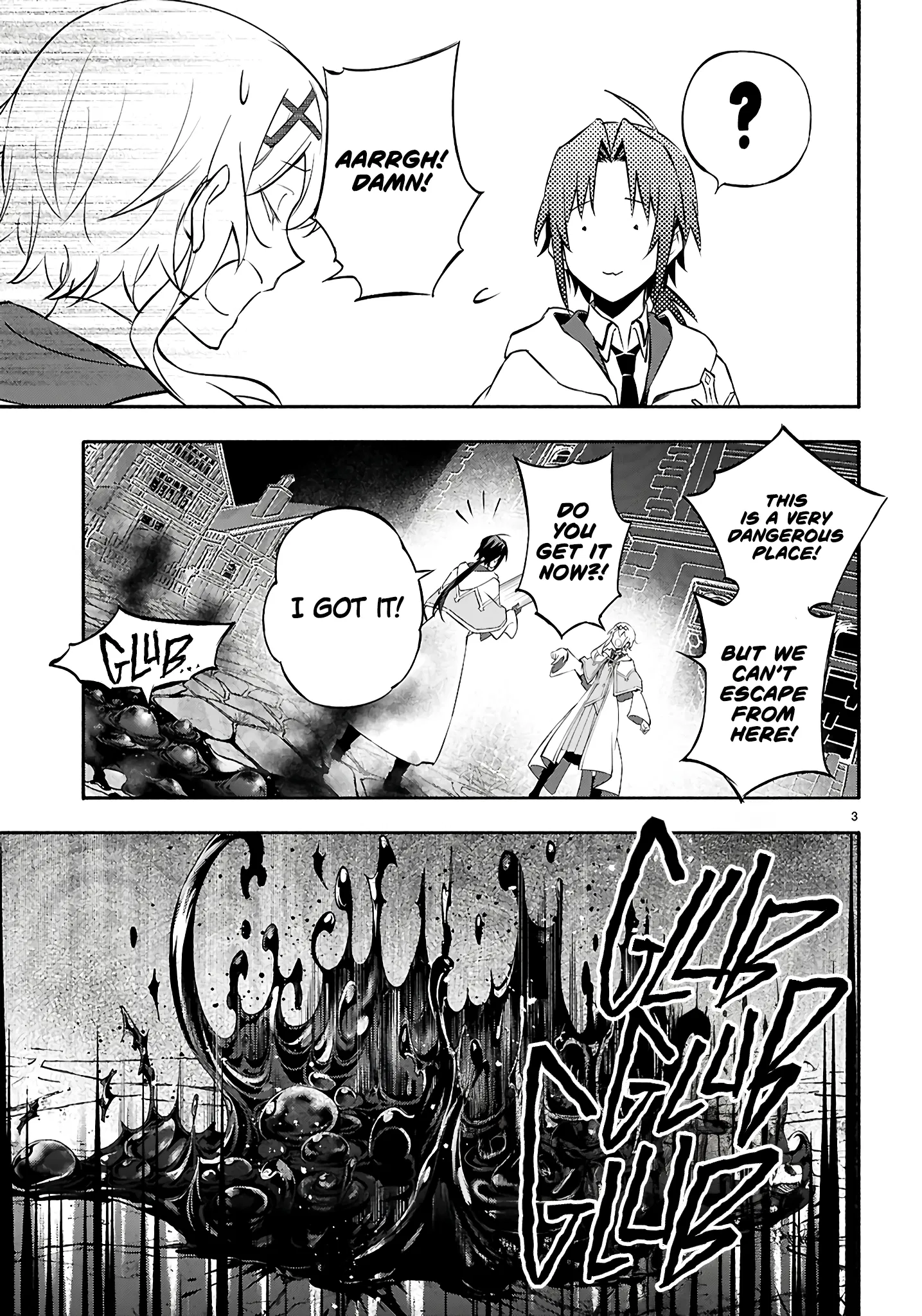This is the Sorcerer's Trump Card Chapter 8 - Page 1