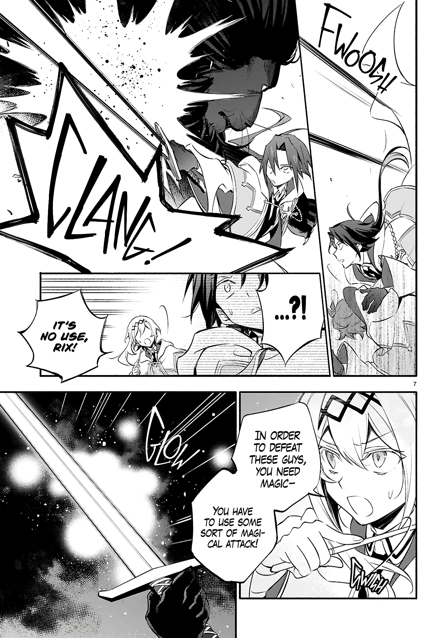 This is the Sorcerer's Trump Card Chapter 8 - Page 4