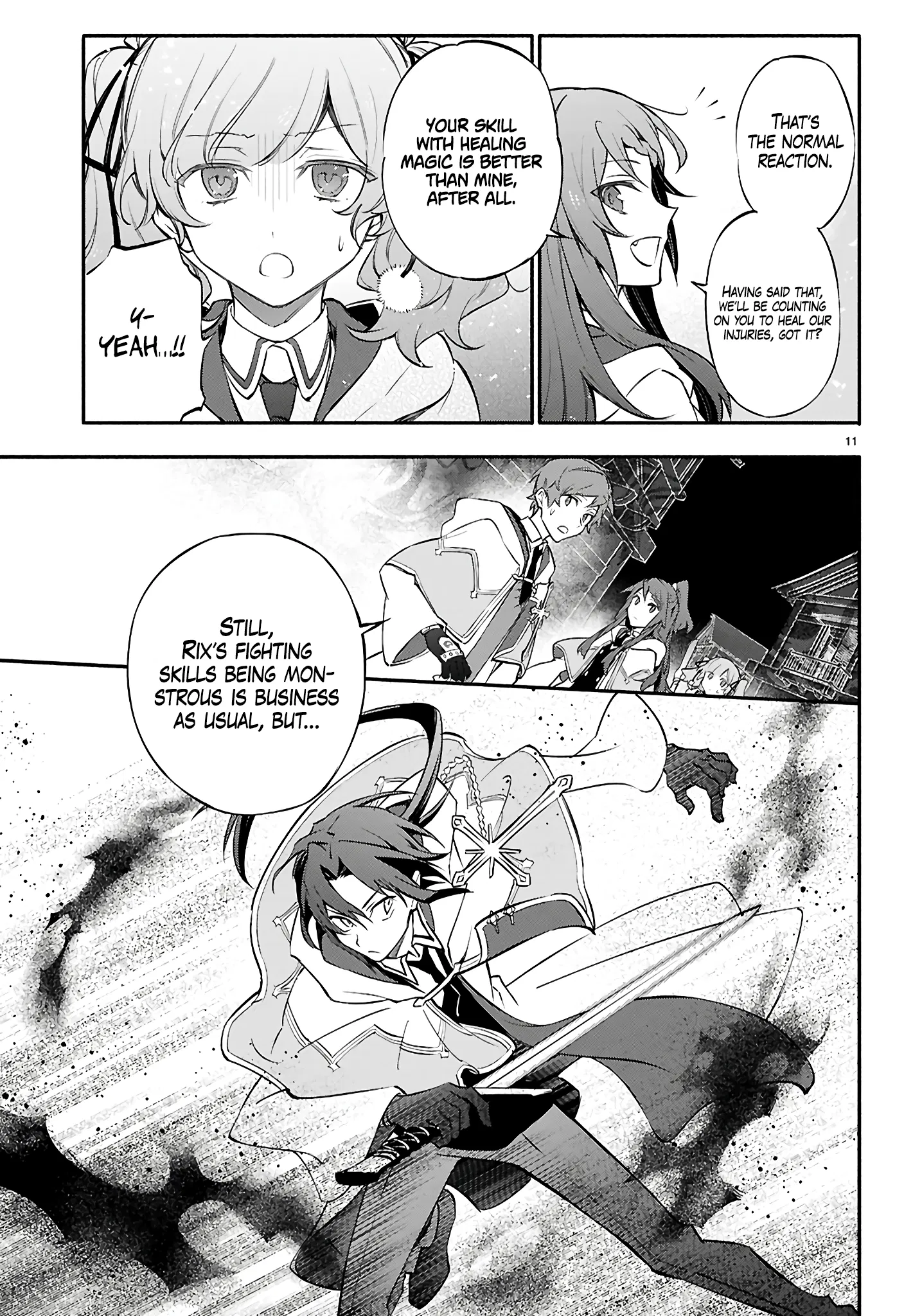 This is the Sorcerer's Trump Card Chapter 8 - Page 8