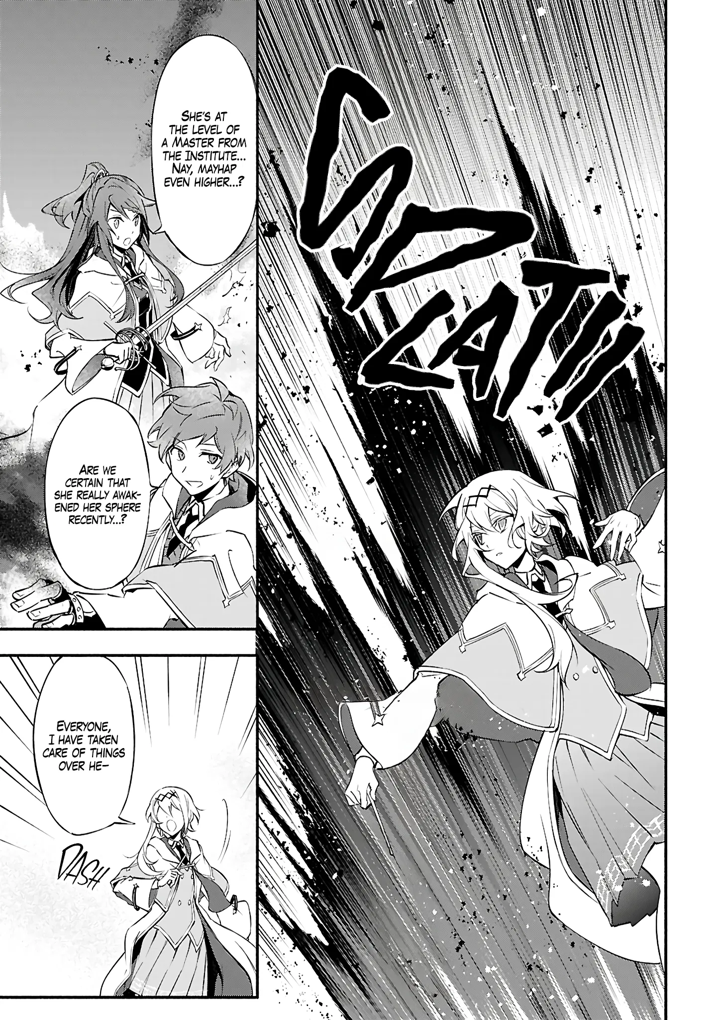 This is the Sorcerer's Trump Card Chapter 8 - Page 10
